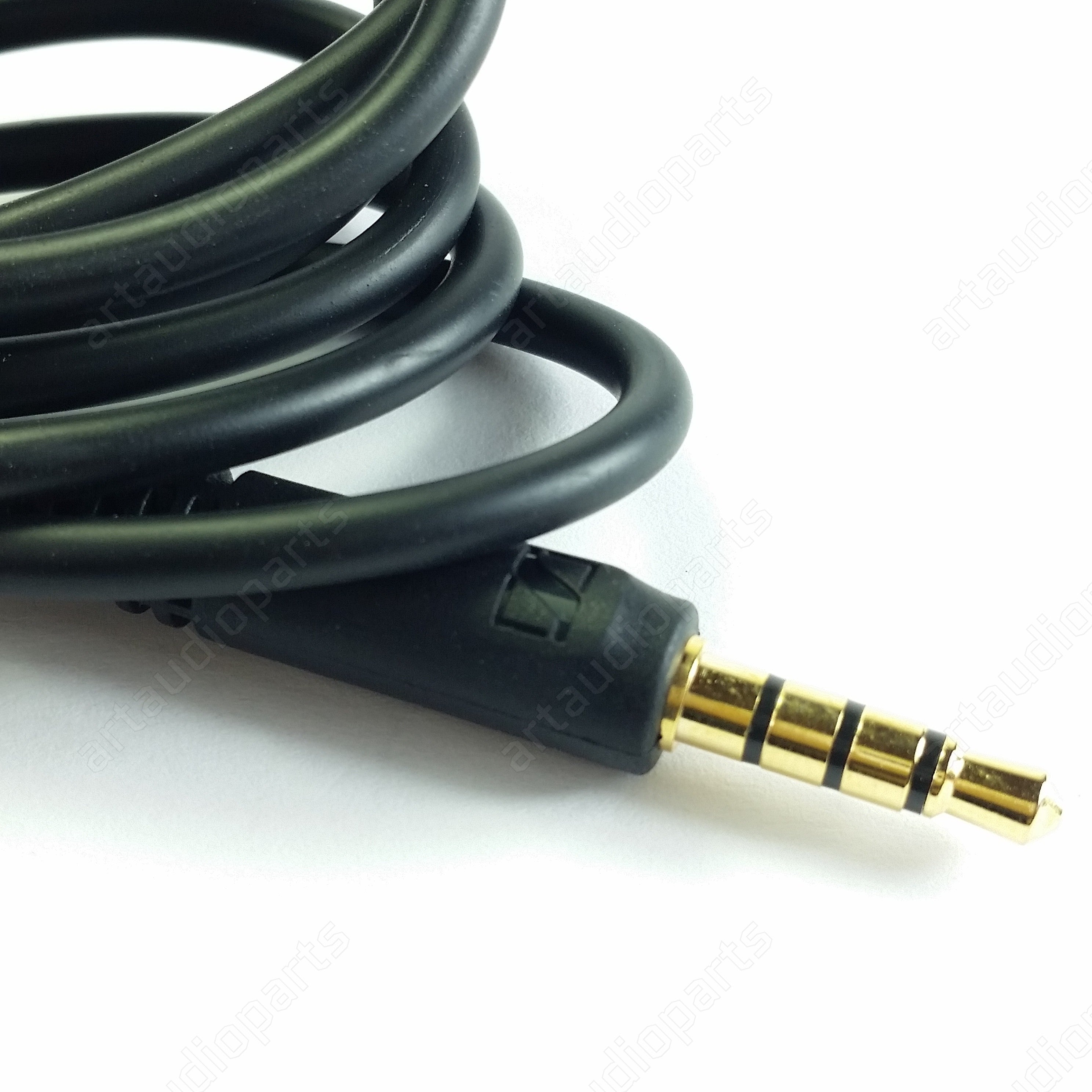 Audio Cable with Mic 1.2m, male jack plug for Sennheiser HD569 HD598 Cs HD598SR