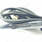 Audiokabel mit Mikrofon 1,2 m, männlicher Klinkenstecker für Sennheiser HD569 HD598 Cs HD598SR