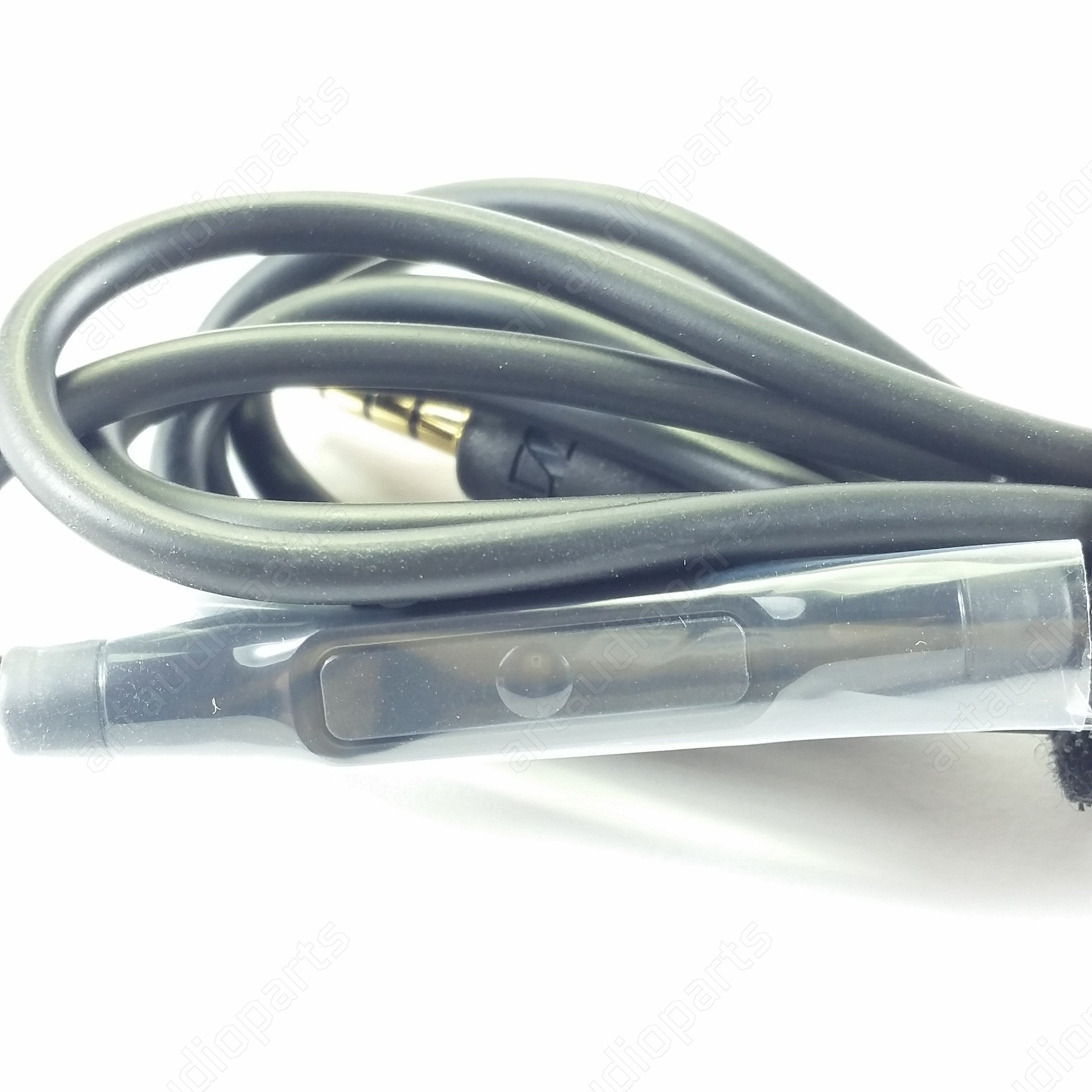 Audio Cable with Mic 1.2m, male jack plug for Sennheiser HD569 HD598 Cs HD598SR