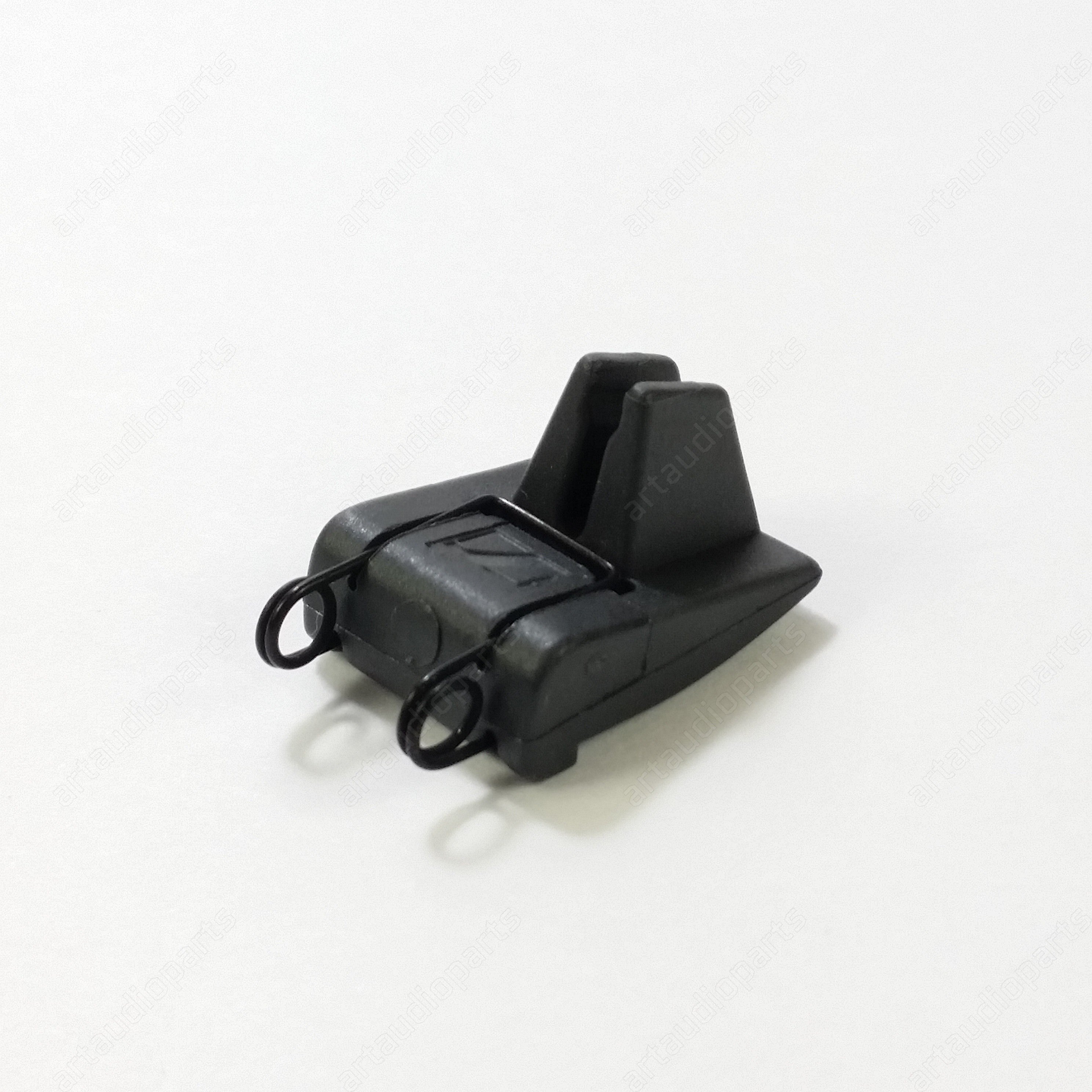 ZH102 Vampire pin clip black for Sennheiser MKE2 microphone