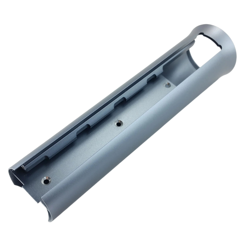 Microphone handle grip shell blue/grey for Sennheiser SKM-5200 SKM-5200-II