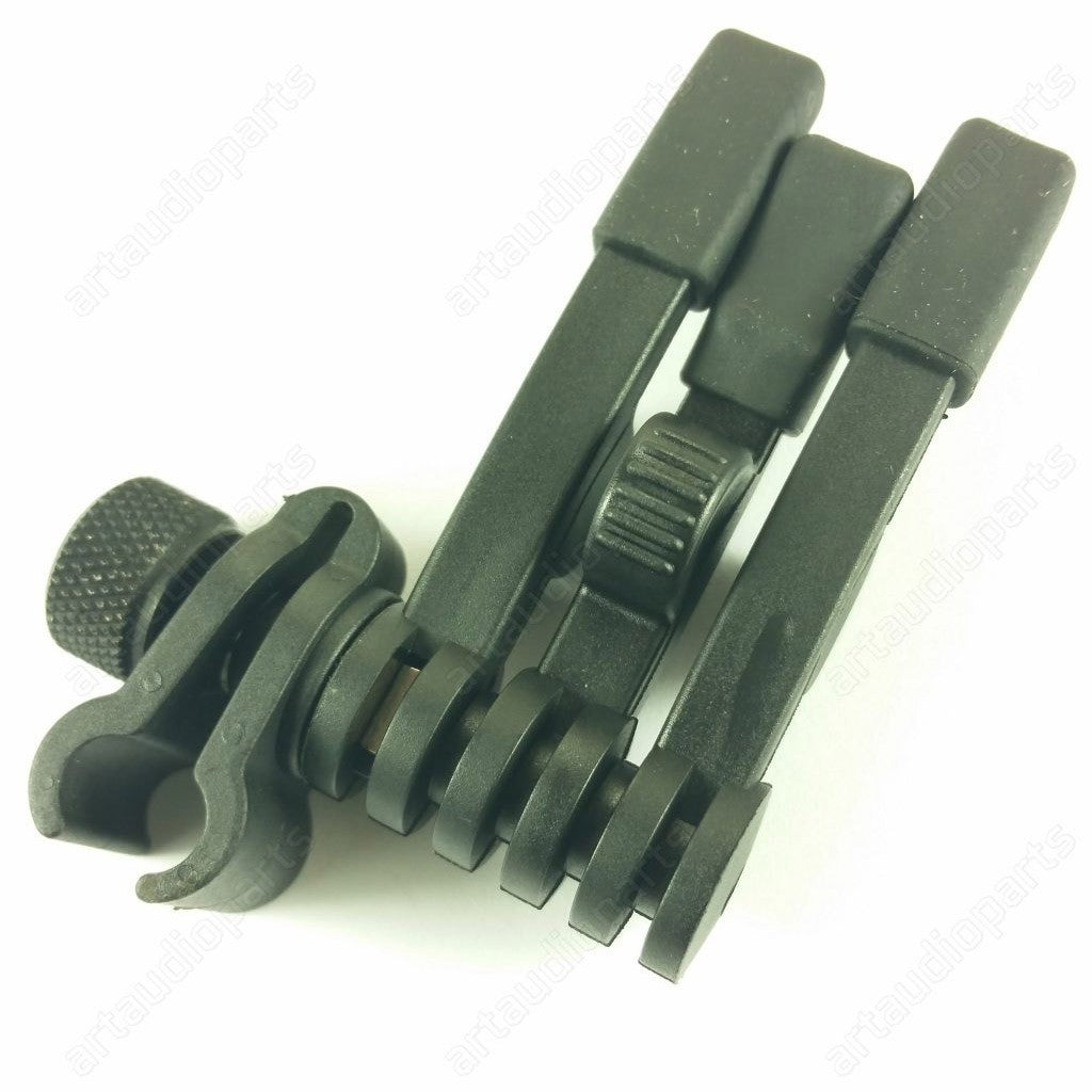 Microphone clip MZQ-608 clamp base for Sennheiser E-608