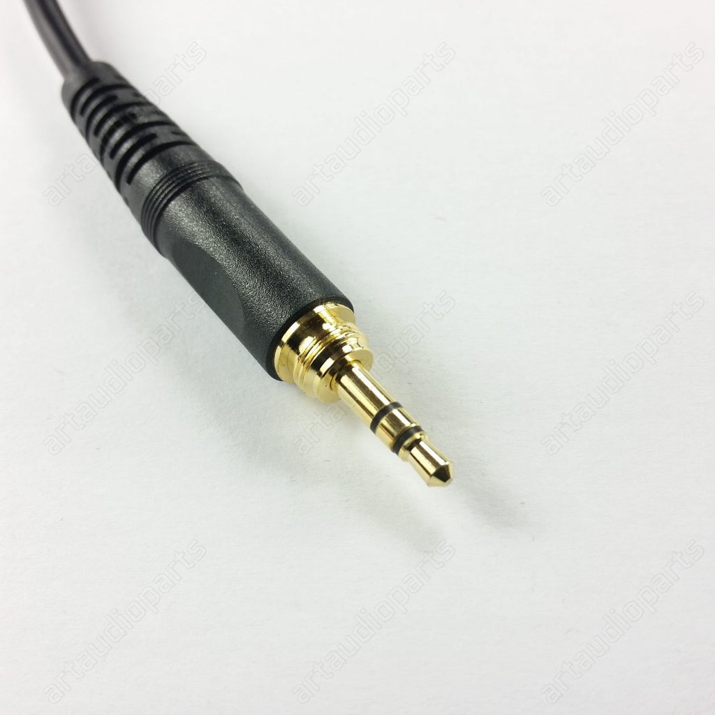Main Cable 1.2m long coiled 3.5mm straight jack for Sennheiser HD280Pro HD280-13