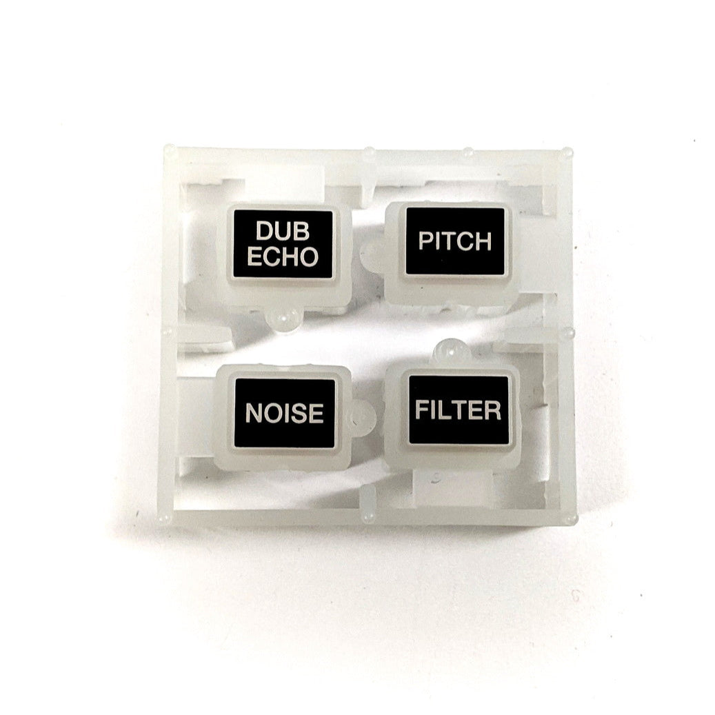 Boutons de filtre de bruit de pitch d'écho Dub pour Pioneer DDJ-800