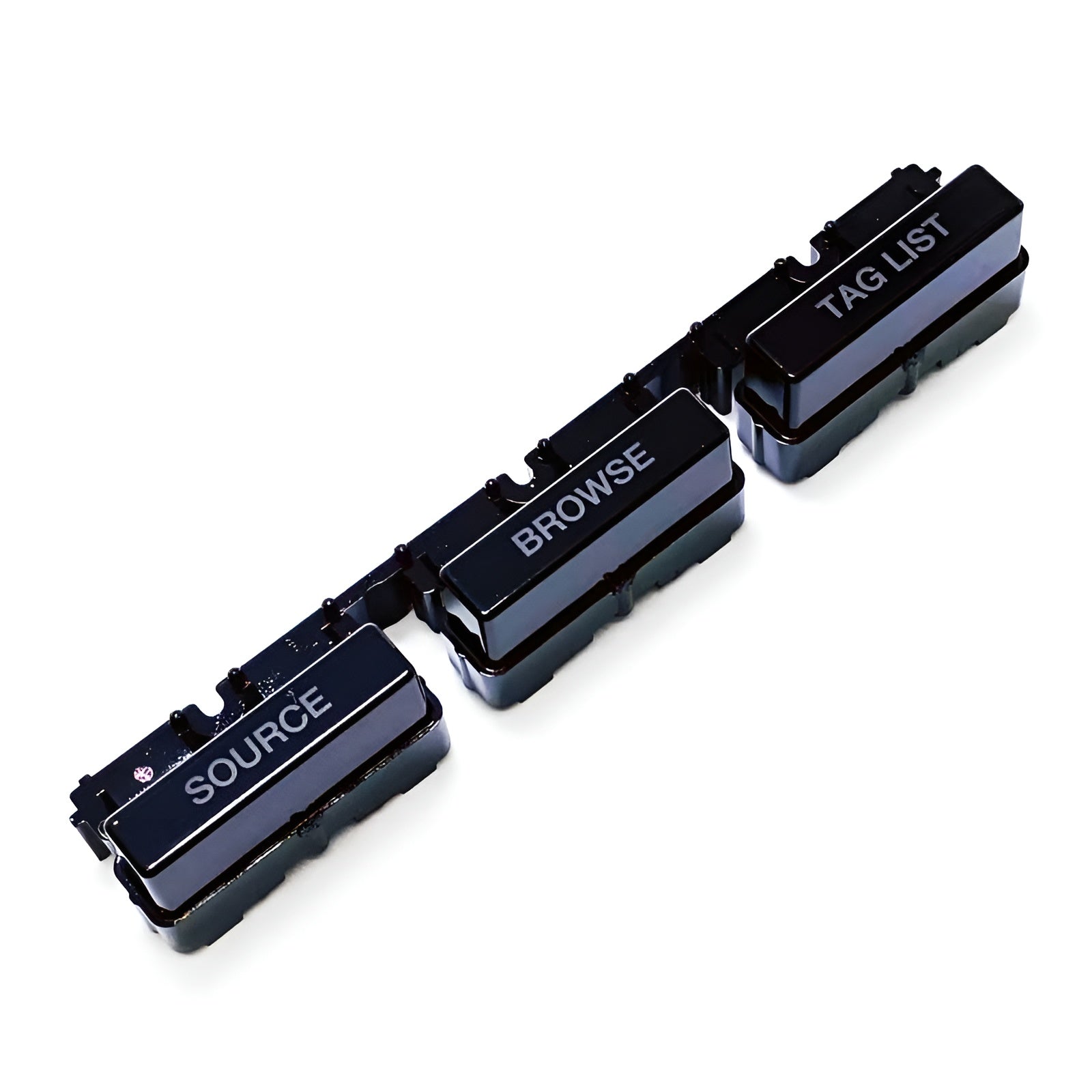 DAC3461 Knob button set Source Browse Tag list for Pioneer CDJ-3000 XDJ-RX3