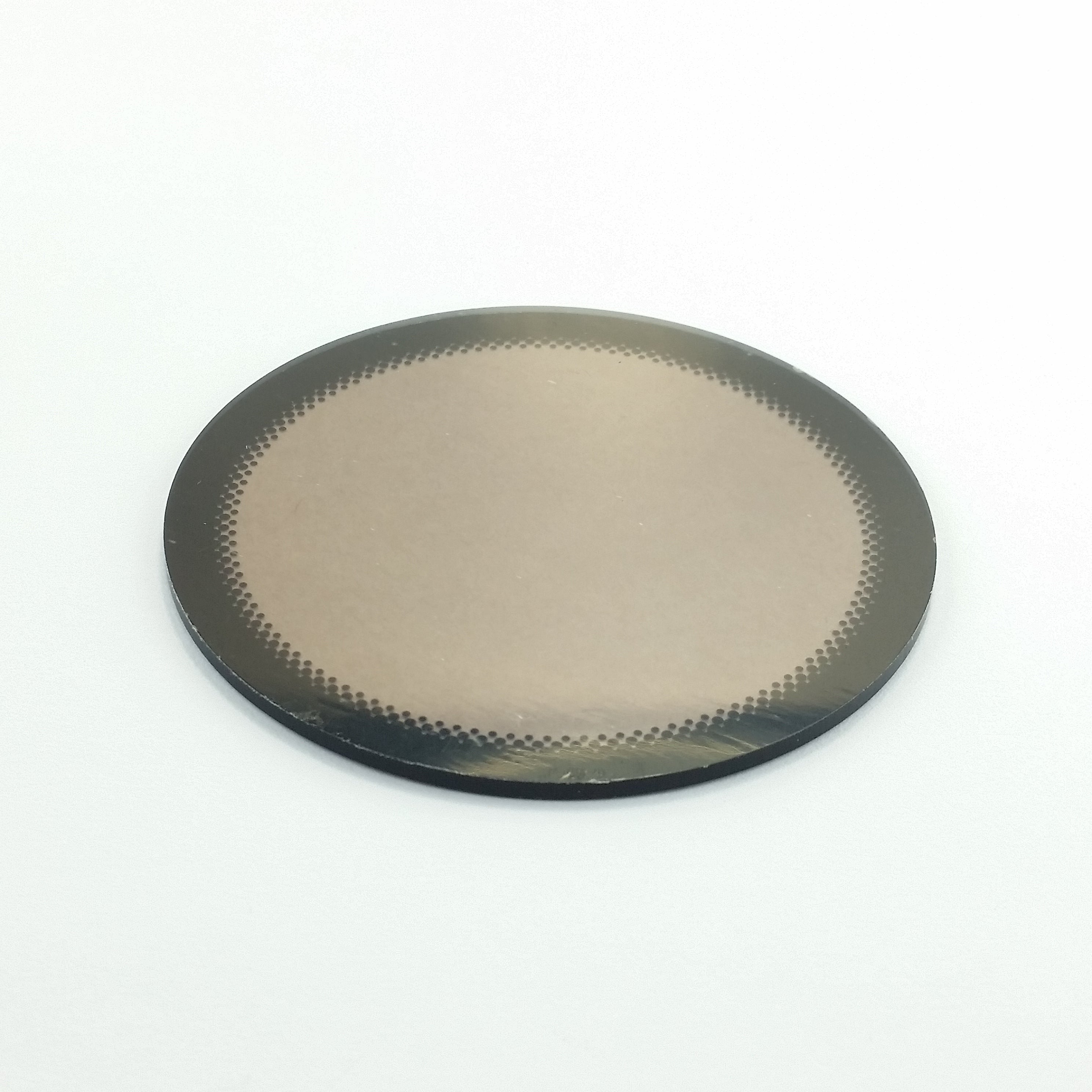 Autocollant rond de panneau de fenêtre jog pour Pioneer XDJ-RX XDJ-RX2