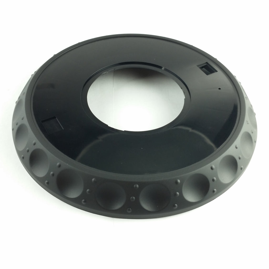 Plaque de contour de bague de cadran de plateau de jog pour Pioneer XDJ-RX3