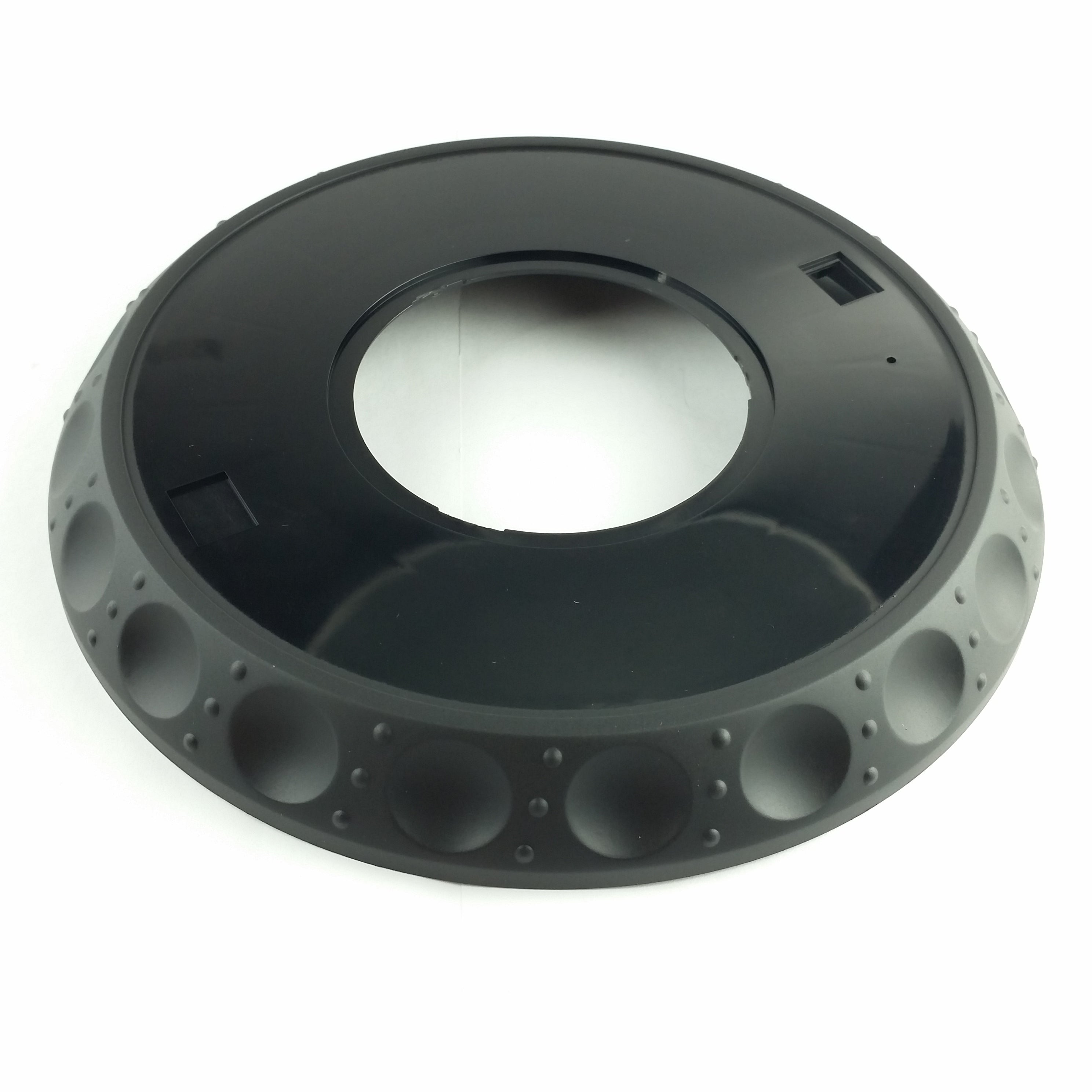 Plaque de contour de bague de cadran de plateau de jog pour Pioneer XDJ-RX3