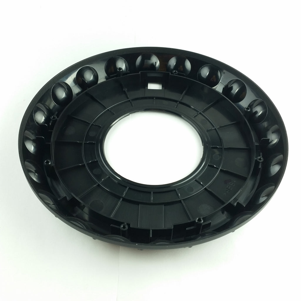 Plaque de contour de bague de cadran de plateau de jog pour Pioneer XDJ-RX3