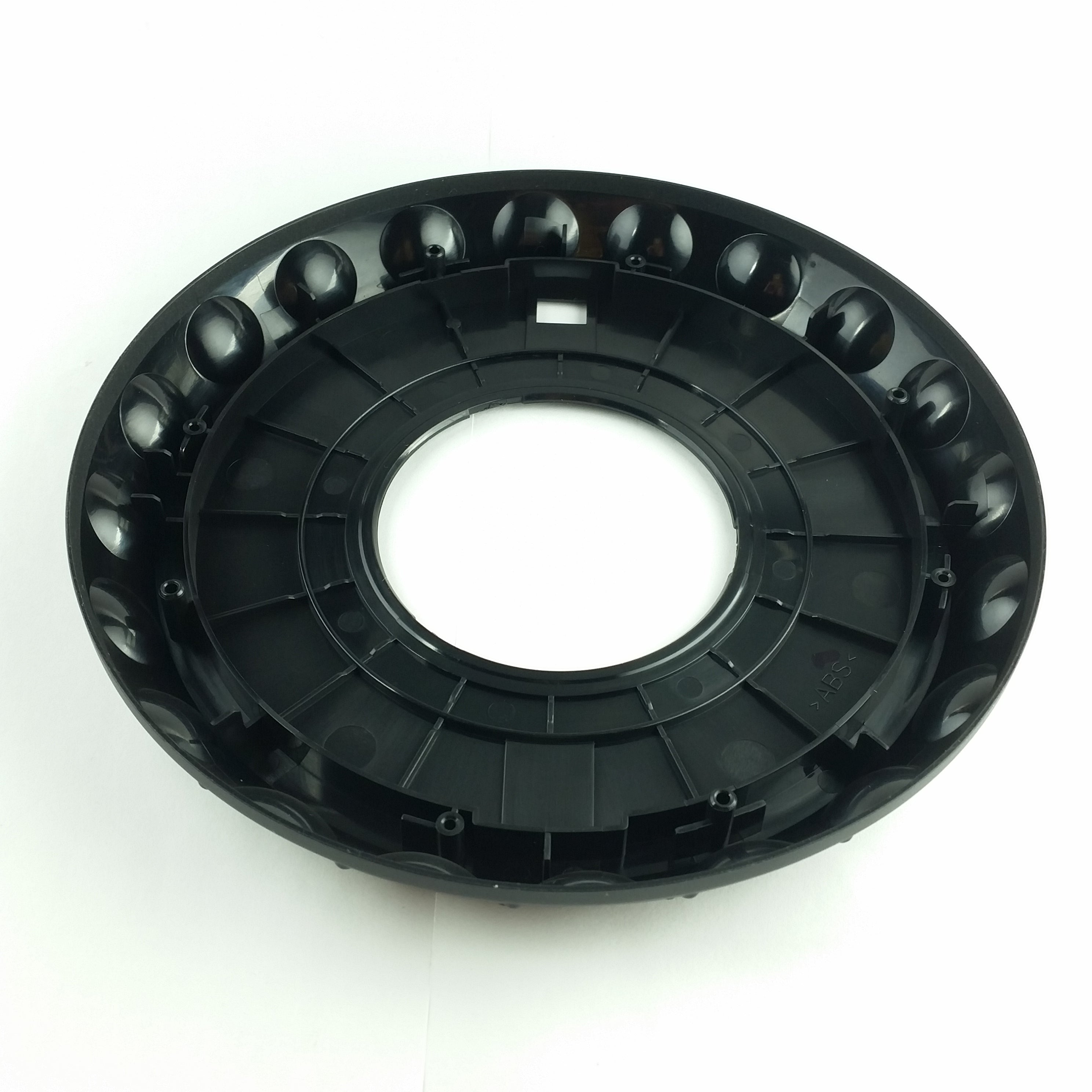 Plaque de contour de bague de cadran de plateau de jog pour Pioneer XDJ-RX3