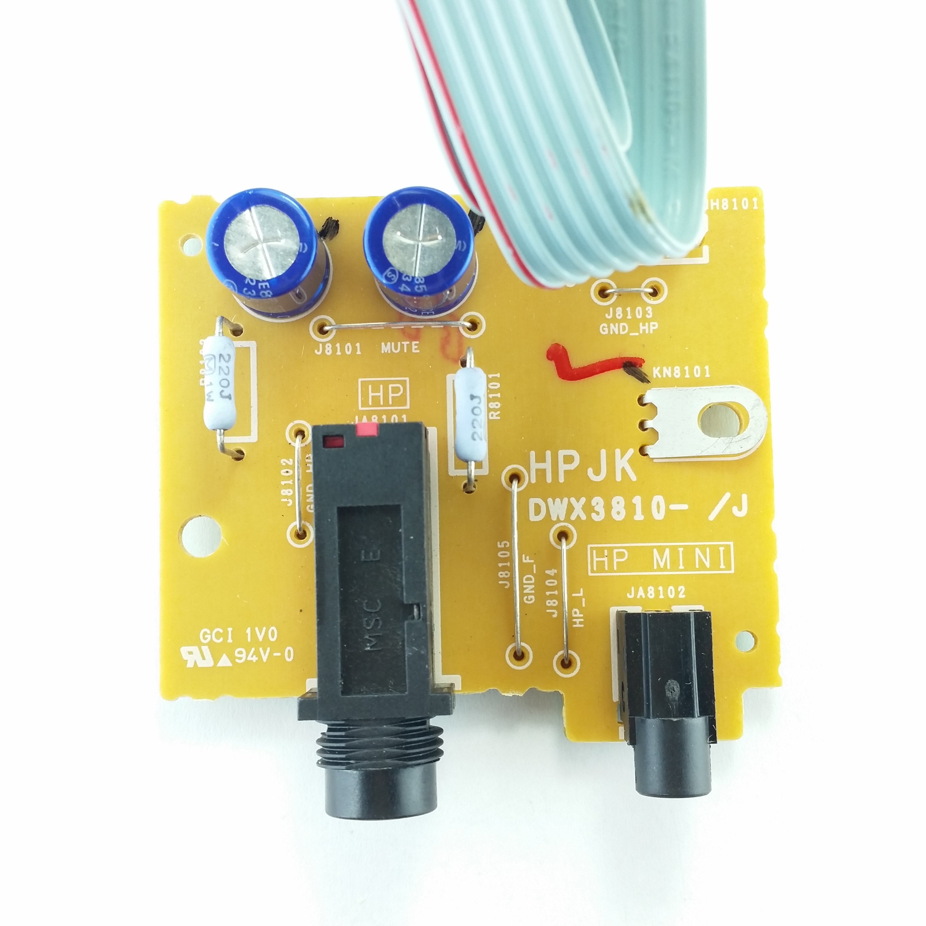Carte de circuit de prise pour écouteurs HPJK pour Pioneer DDJ-RZX
