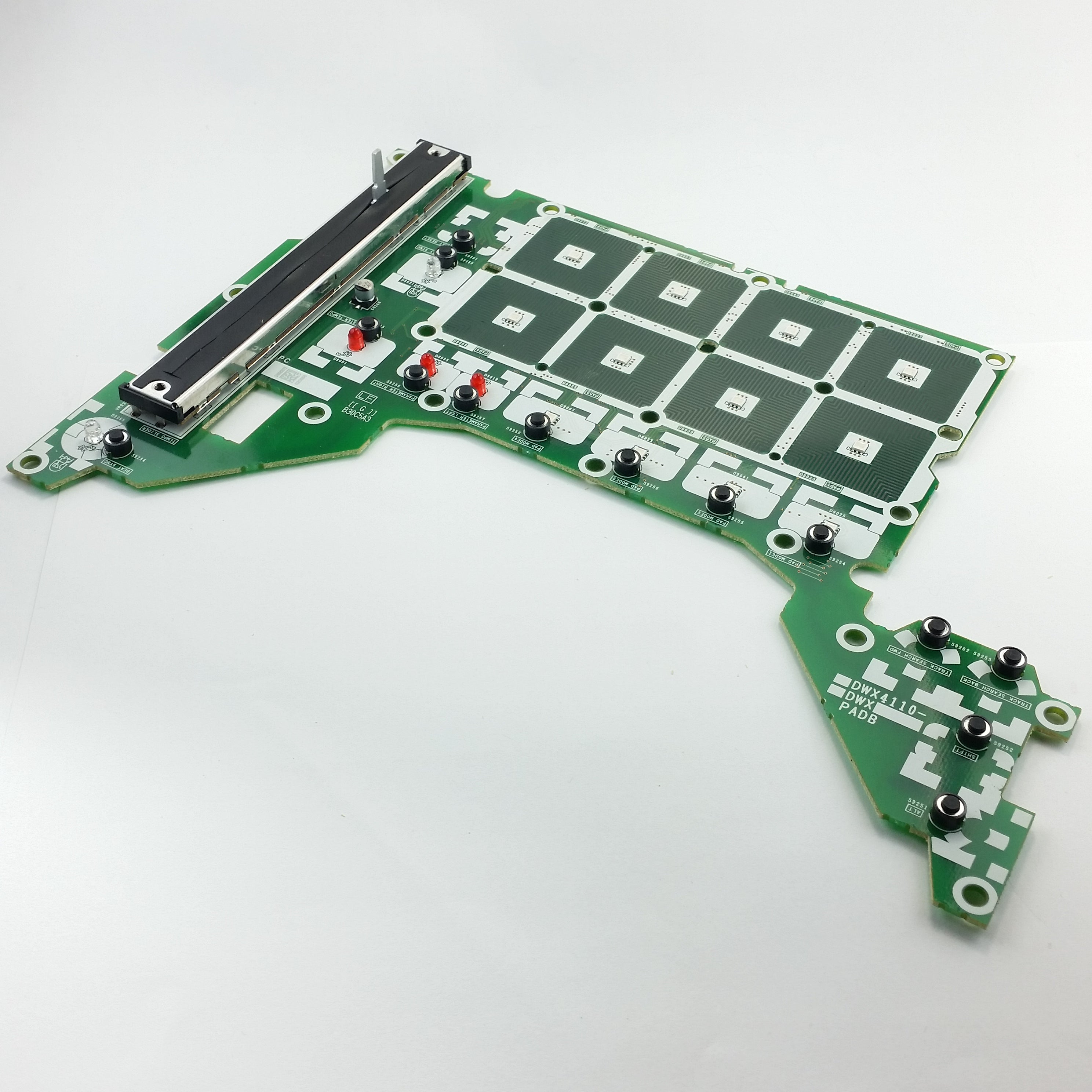 DWX4110 Pad-Pitch-Fader-Leiterplatte für Pioneer DDJ-1000 DDJ-1000SRT