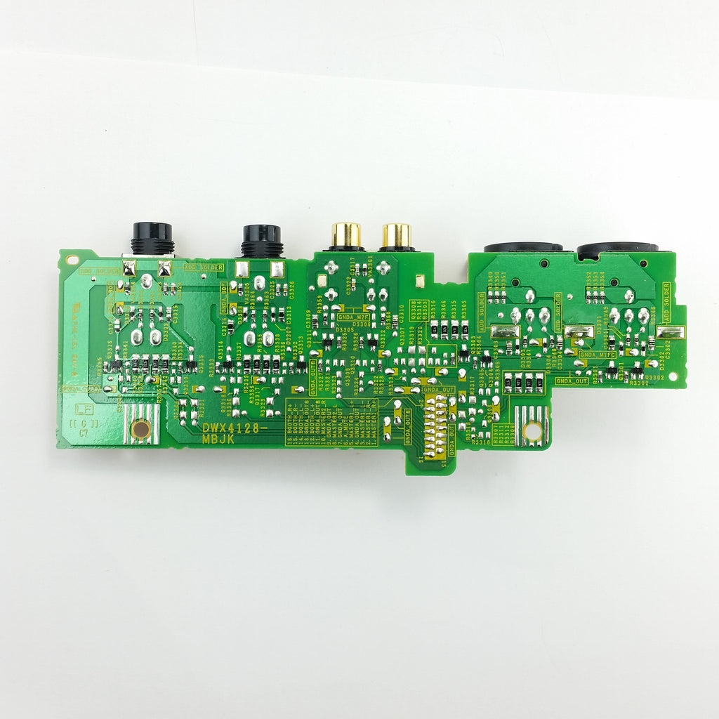 Carte de circuit imprimé du jack XLR RCA de sortie maître pour Pioneer DDJ-SR2