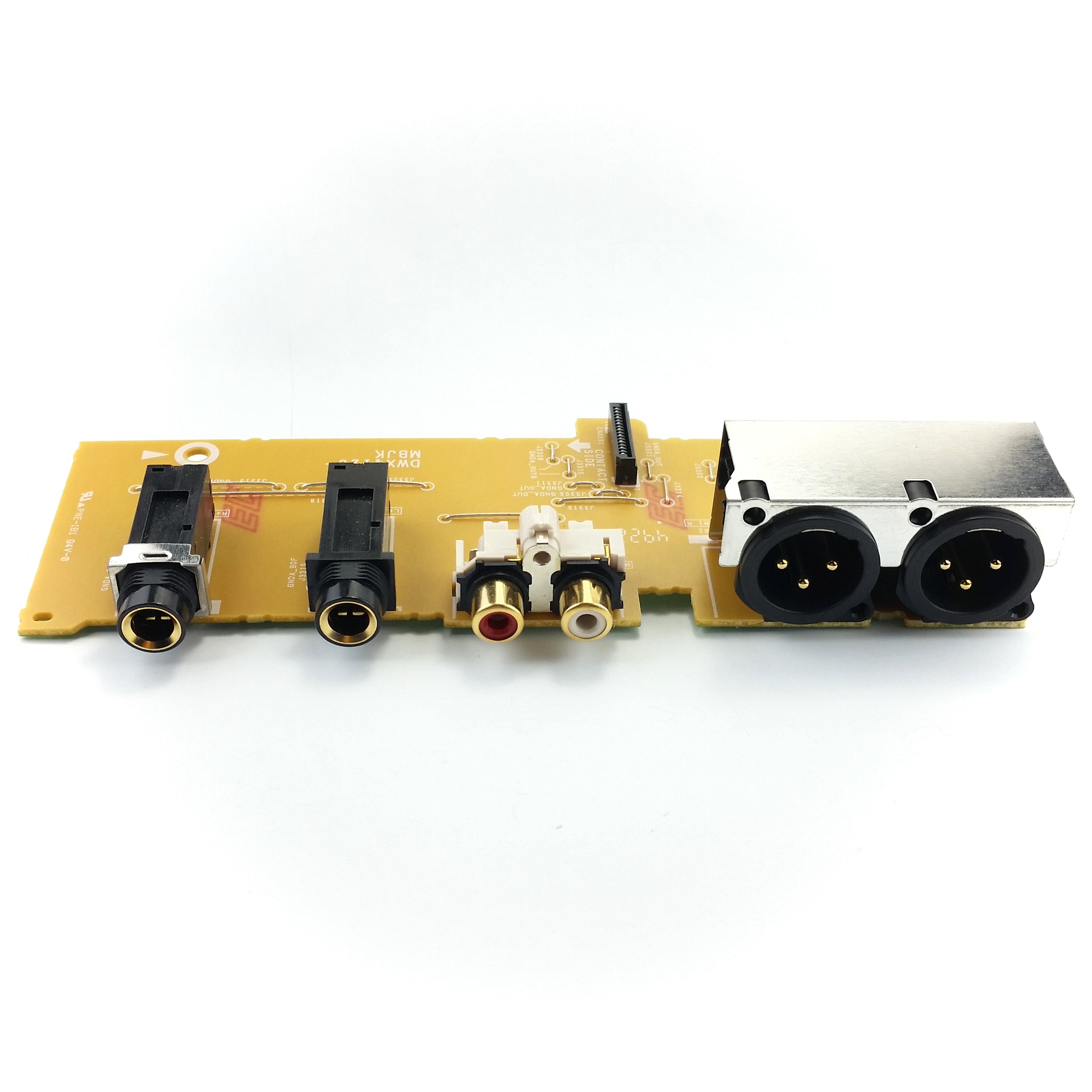Carte de circuit imprimé du jack XLR RCA de sortie maître pour Pioneer DDJ-SR2