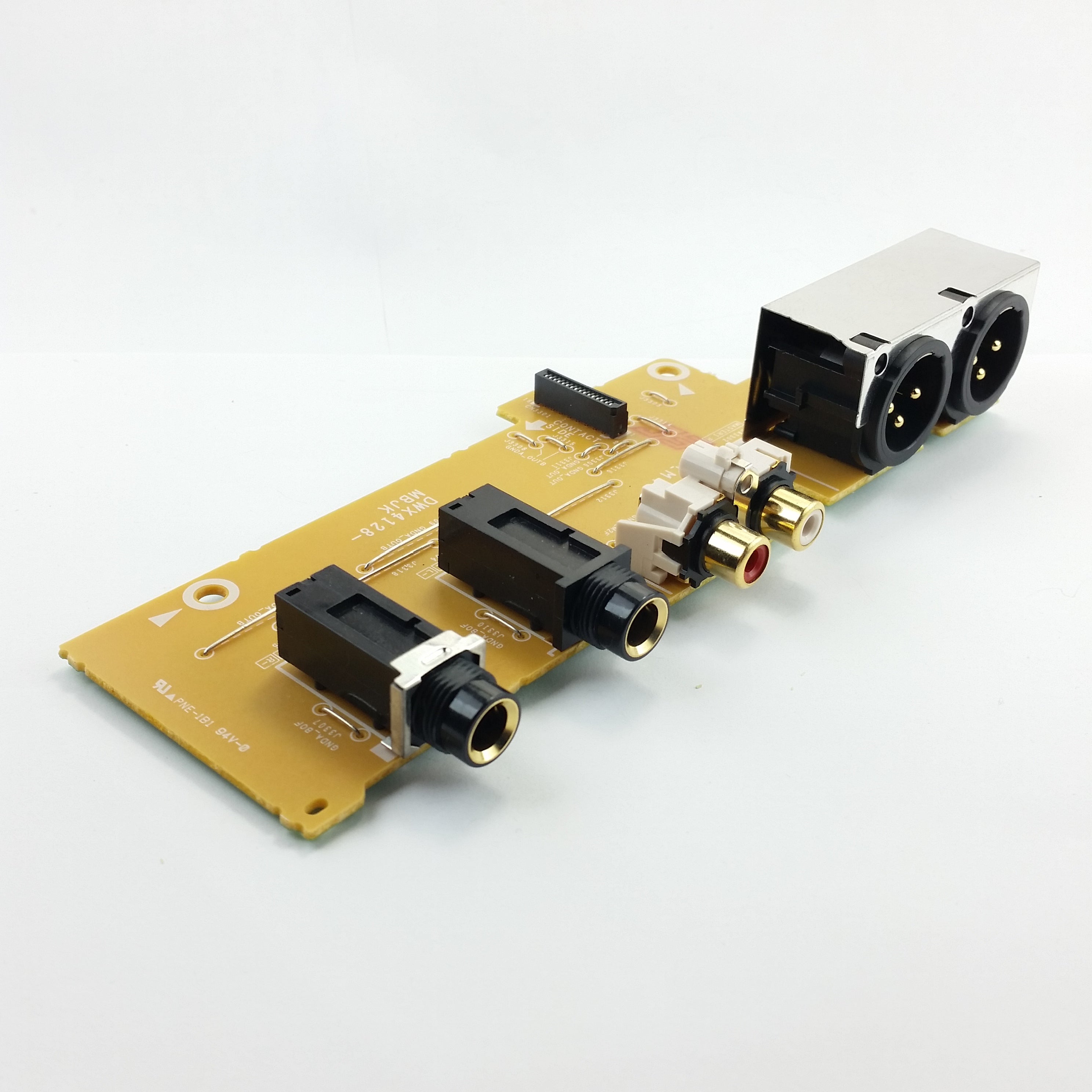 Carte de circuit imprimé du jack XLR RCA de sortie maître pour Pioneer DDJ-SR2