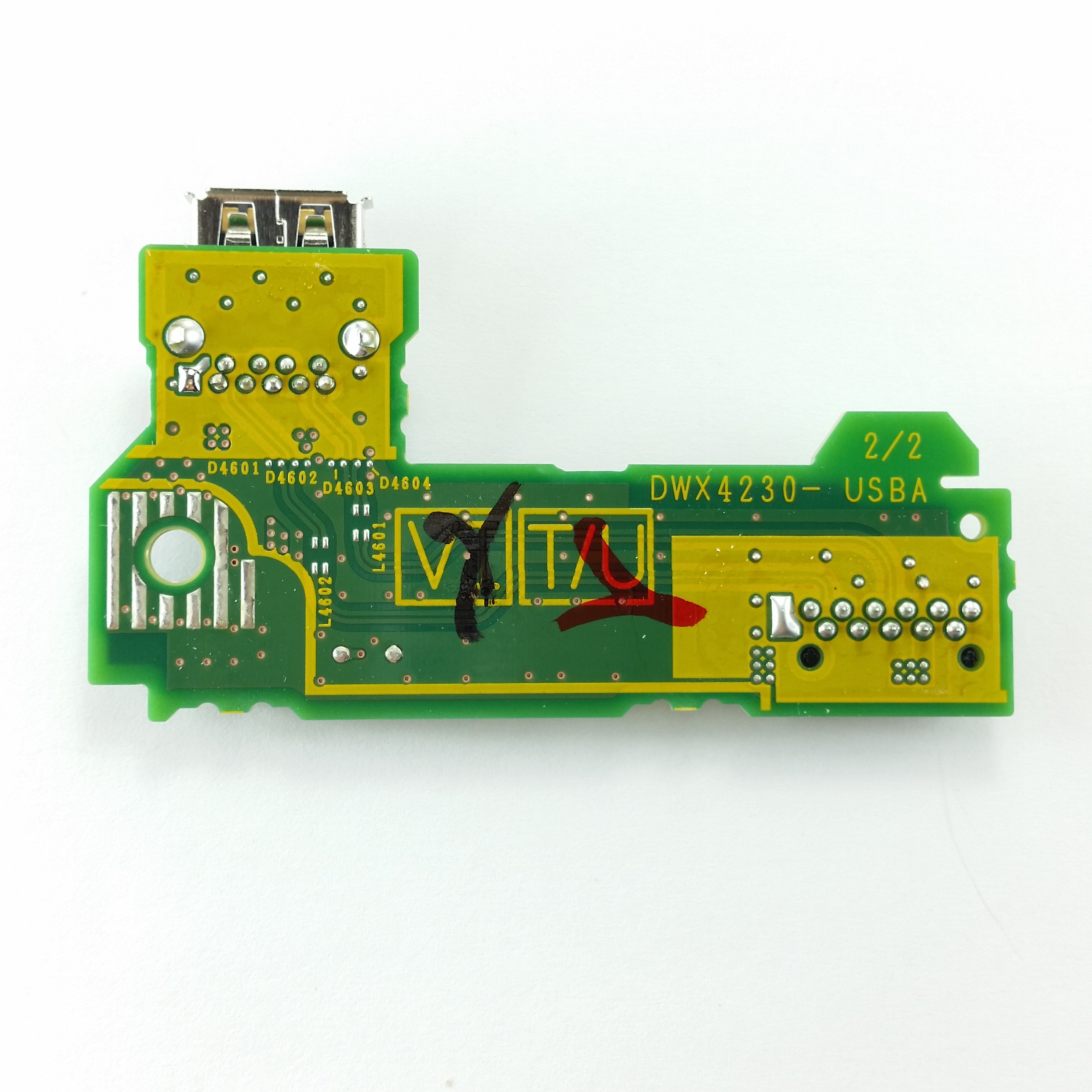 DWX4230 USBA Usb jack plug socket circuit board for Pioneer CDJ-3000