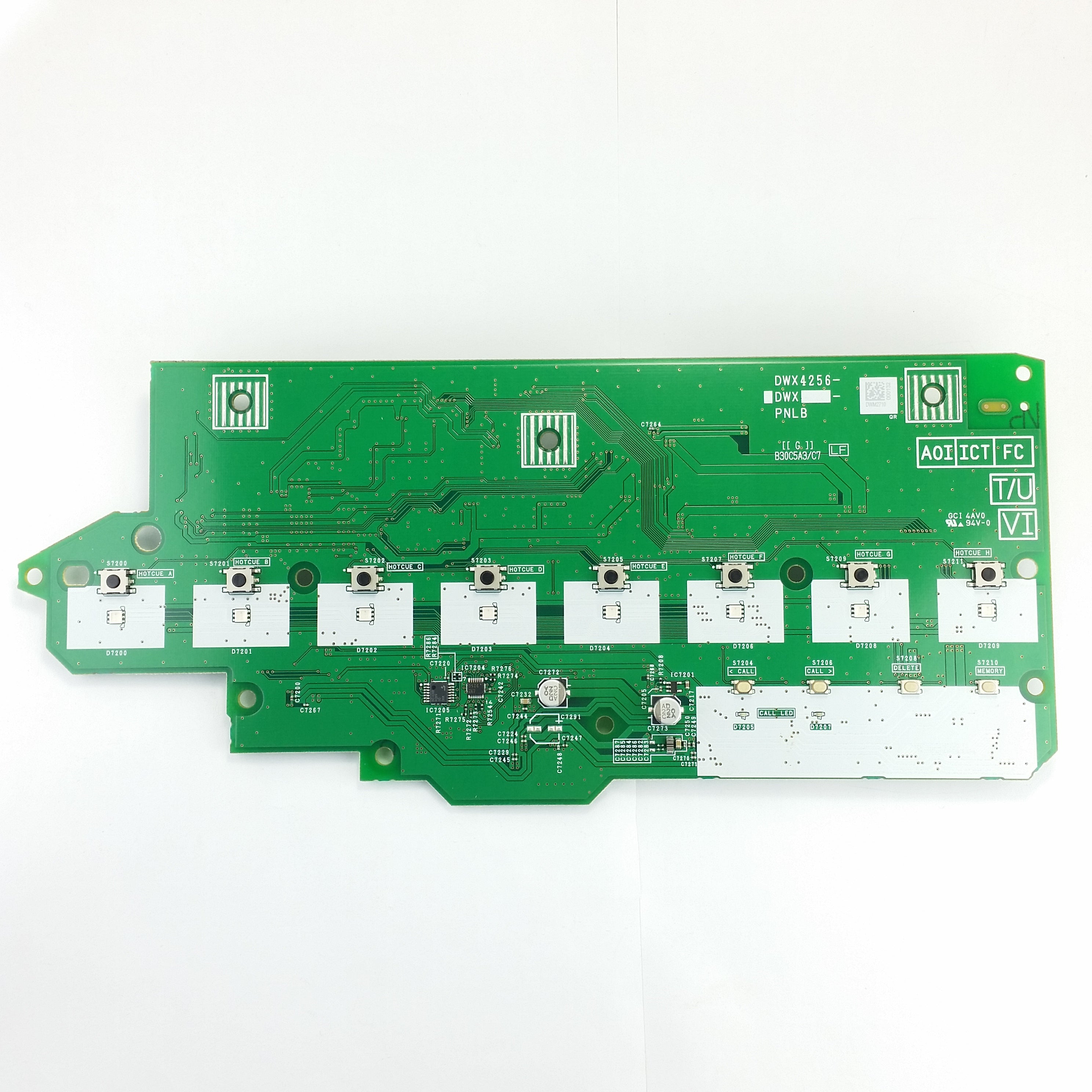 DWX4256 Hot Cue PNLB circuit board for Pioneer CDJ-3000