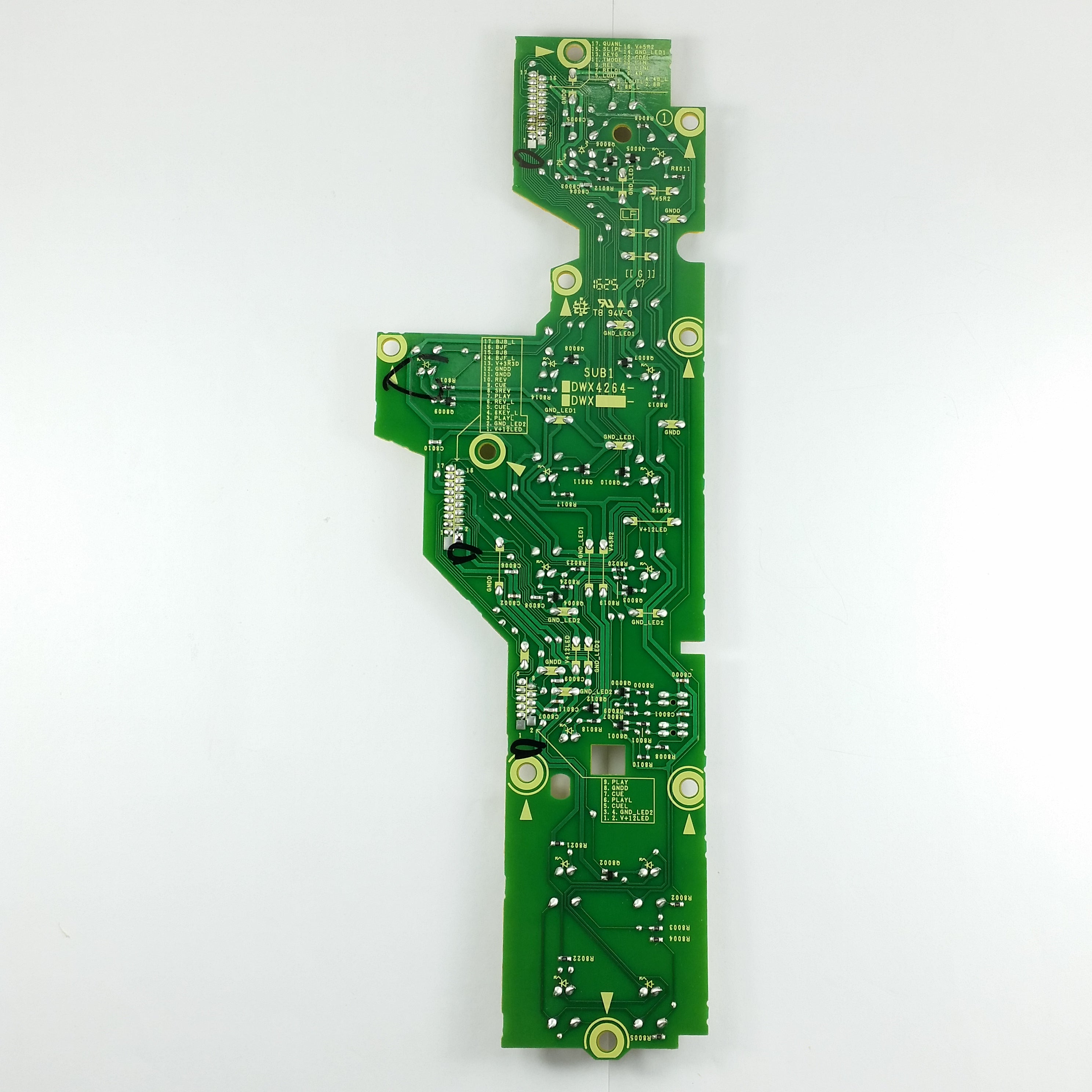 DWX4264 SUB1 Search beat loop circuit board for Pioneer CDJ-3000