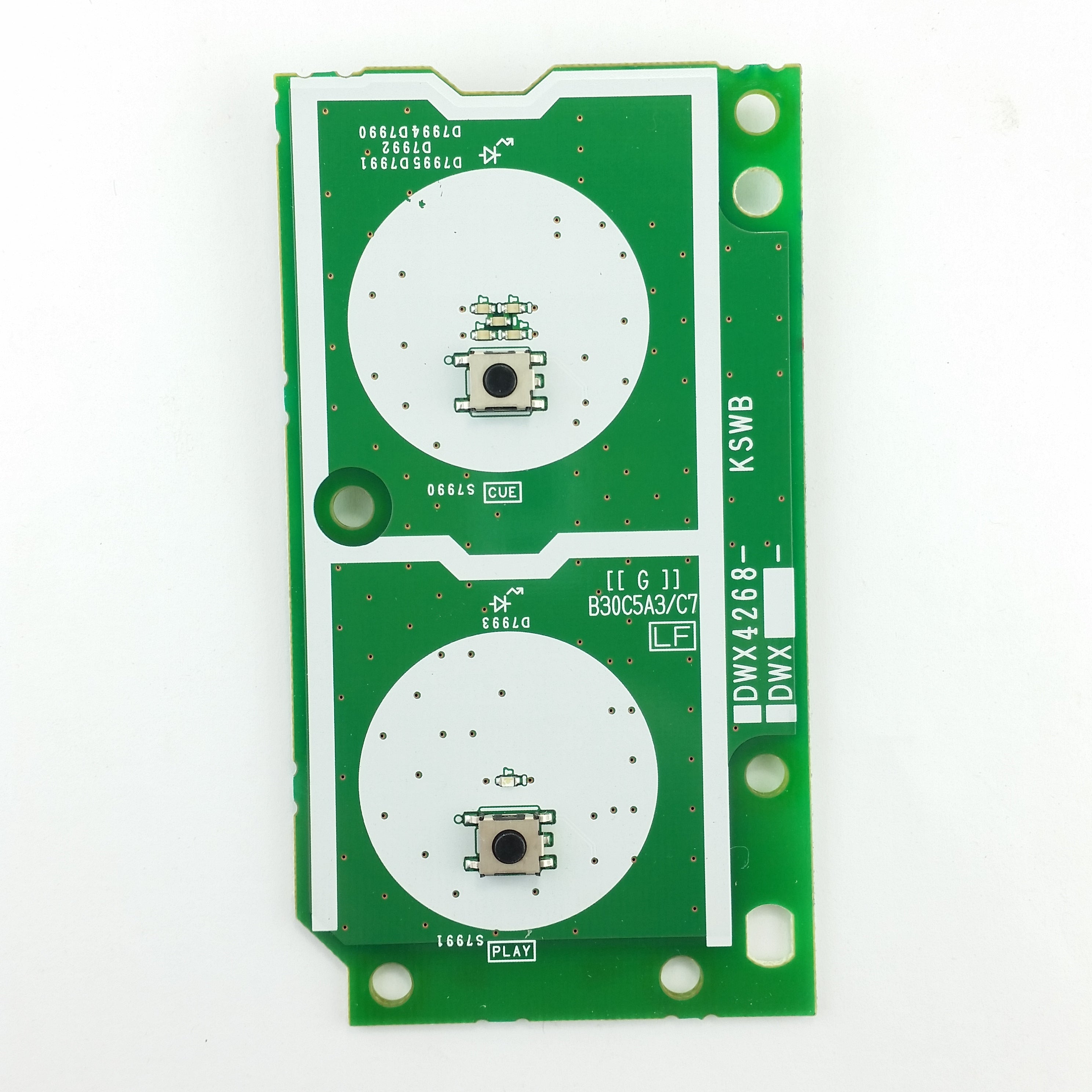 DWX4268 Play Cue KSWB circuit board pcb for Pioneer CDJ-3000