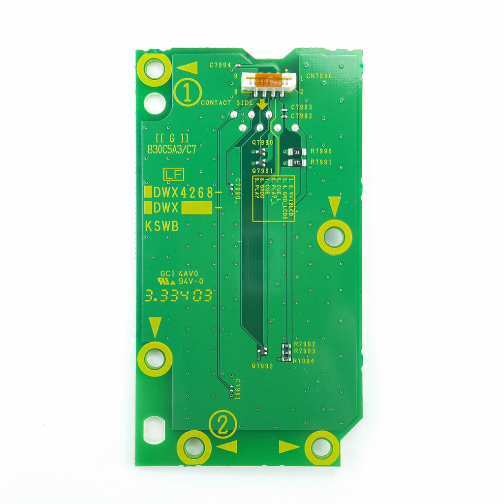 DWX4268 Play Cue KSWB circuit board pcb for Pioneer CDJ-3000