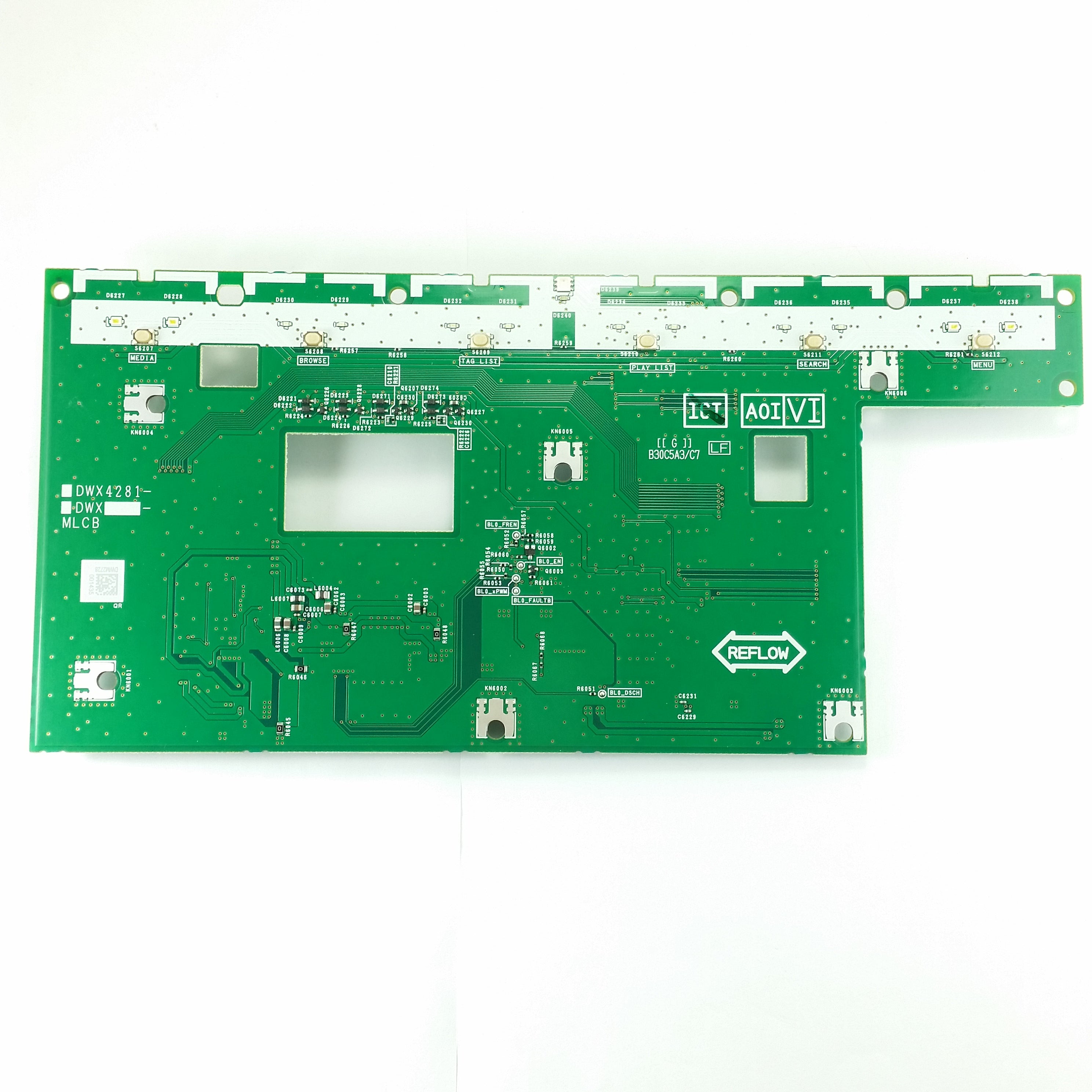 DWX4281 MLCB Media Browse Tag Play List circuit board for Pioneer CDJ-3000