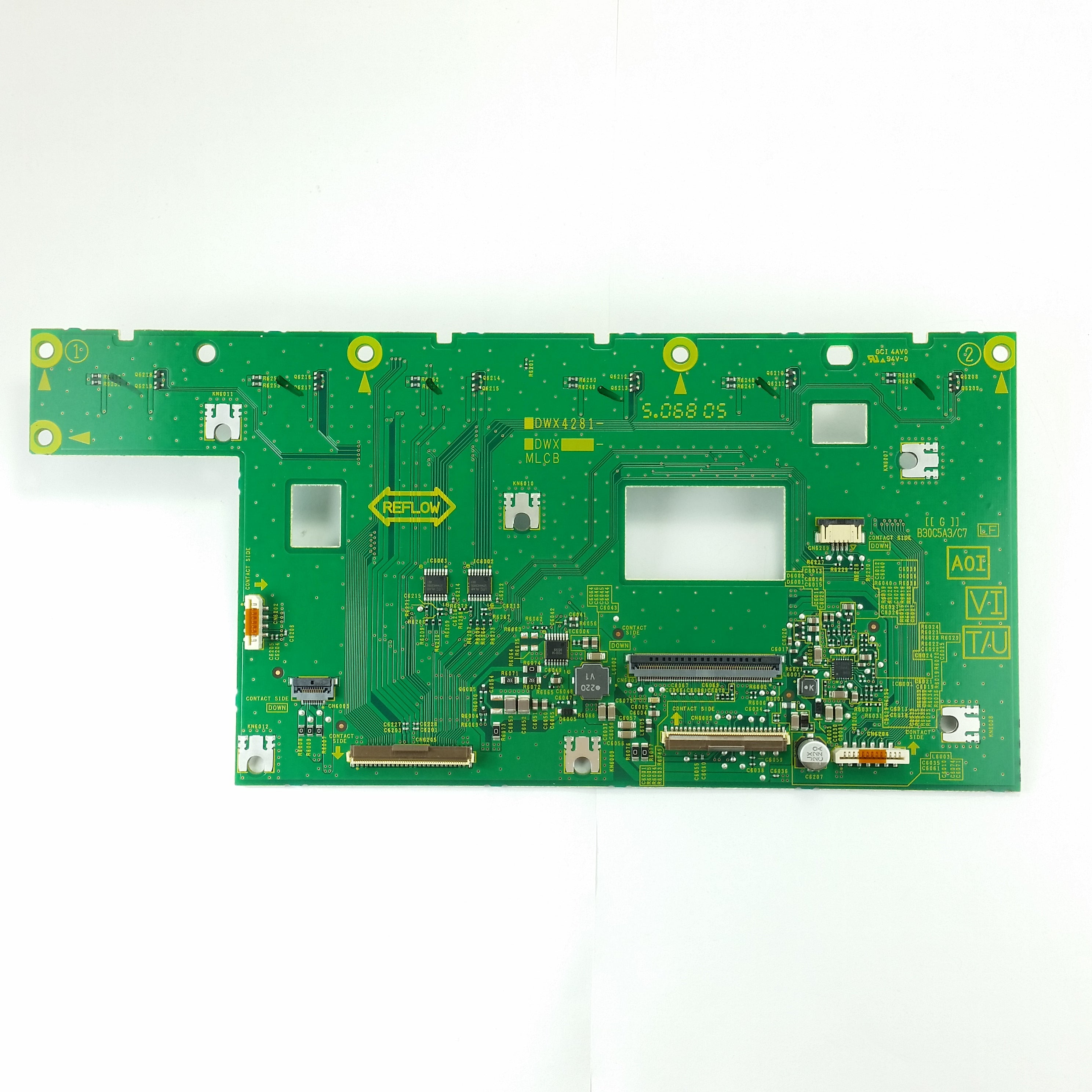 DWX4281 MLCB Media Browse Tag Play List circuit board for Pioneer CDJ-3000