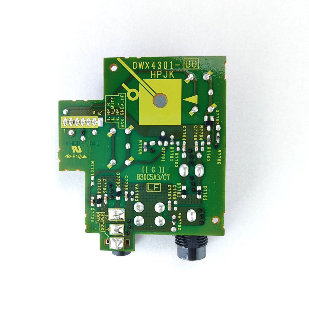 DWX4301 Kopfhöreranschluss Leiterplatte HPJK für Pioneer XDJ-XZ