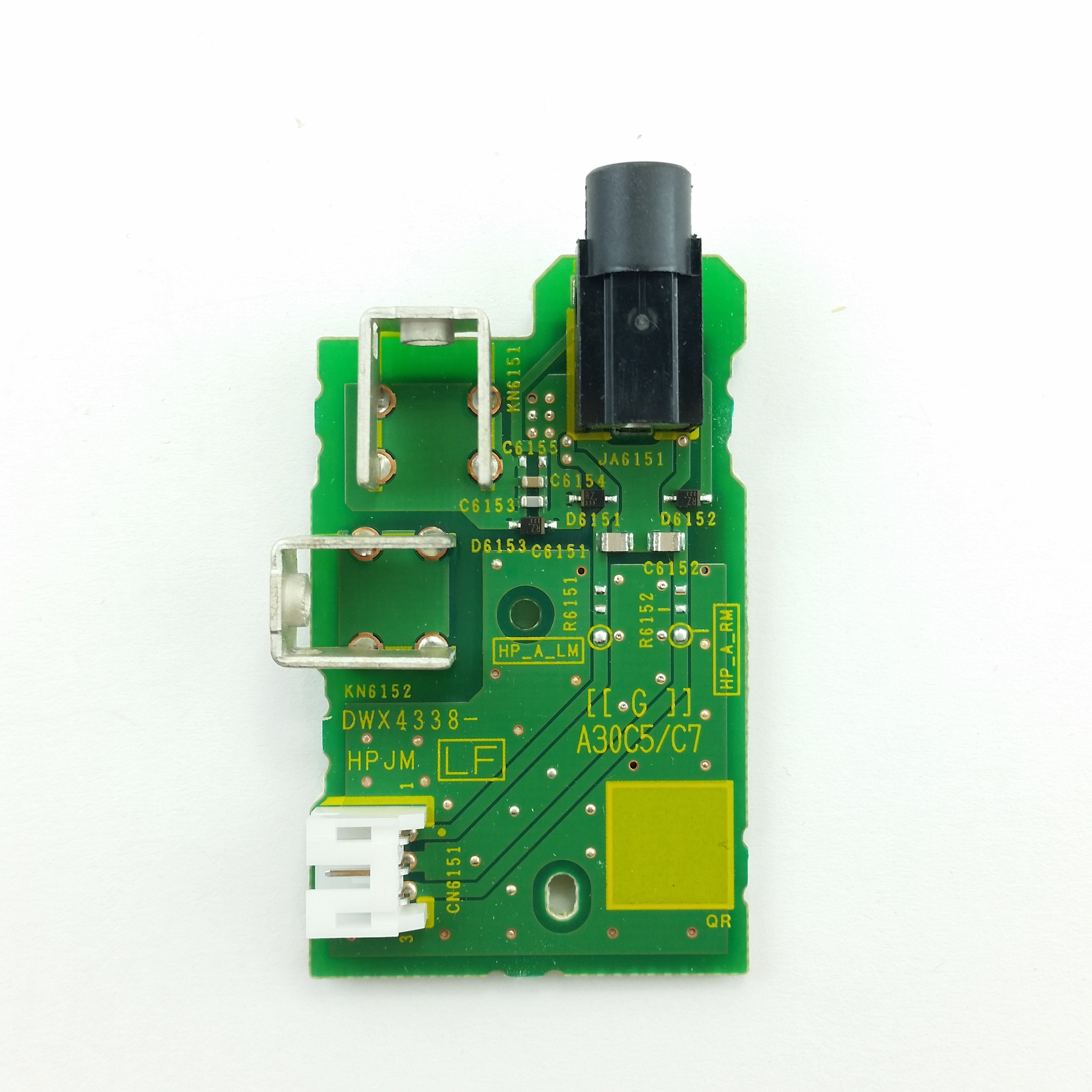 DWX4338 Headphones jack HPJK circuit board pcb for Pioneer DJM-V10