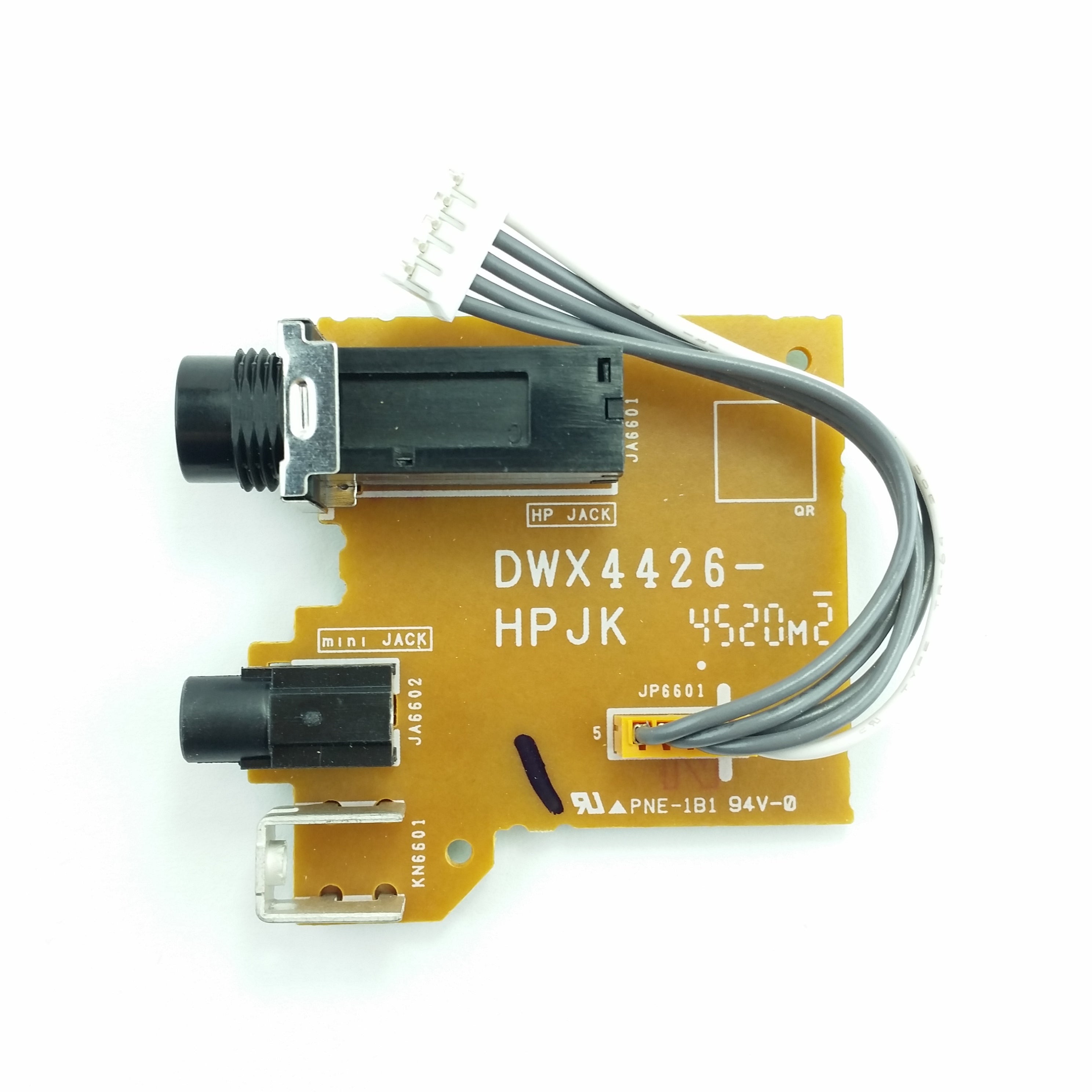 DWX4426 Headphones jack HPJK pcb circuit board for Pioneer DJM-S11