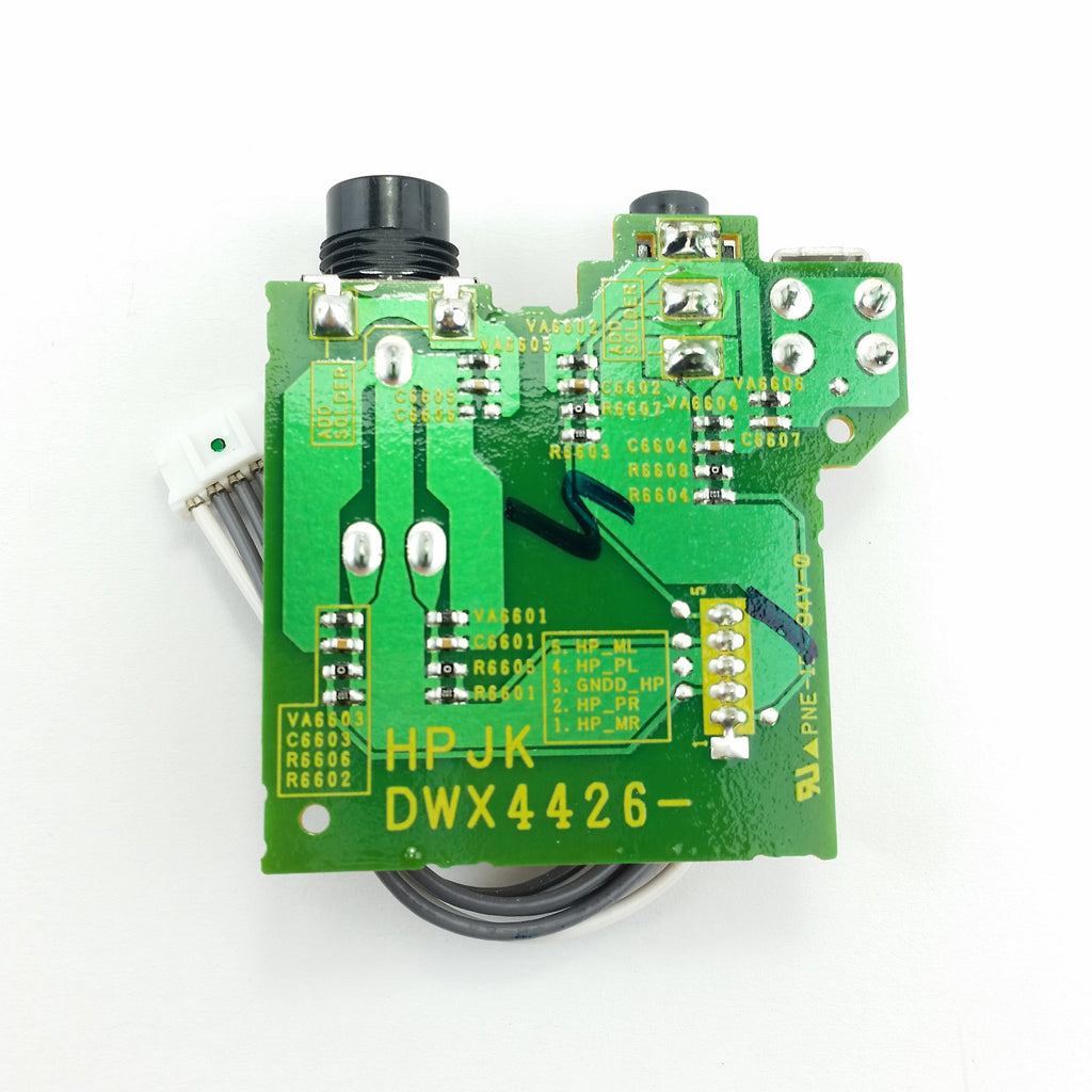 DWX4426 Headphones jack HPJK pcb circuit board for Pioneer DJM-S11