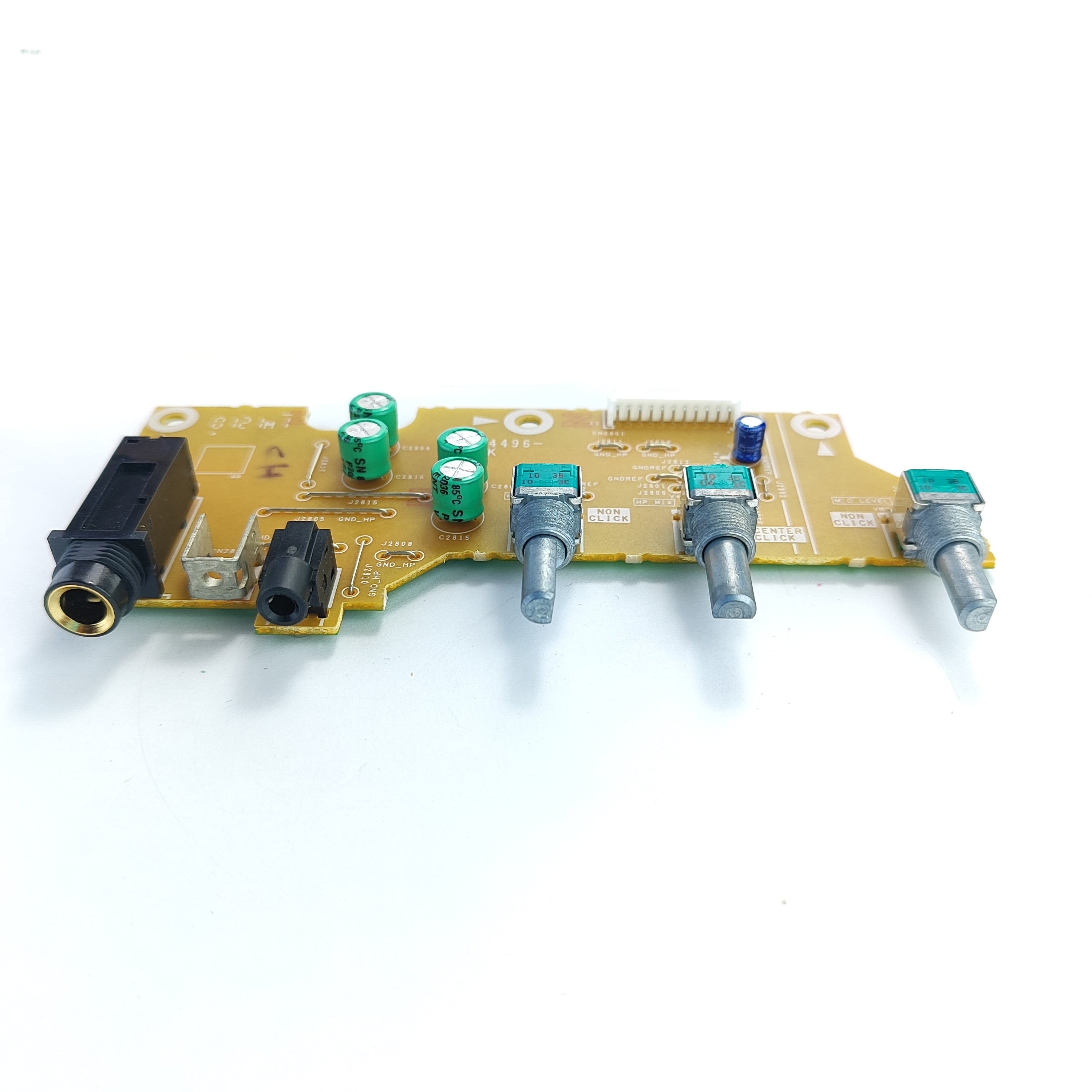 DWX4496 Circuit imprimé HPJK de prise casque pour Pioneer DDJ-FLX6