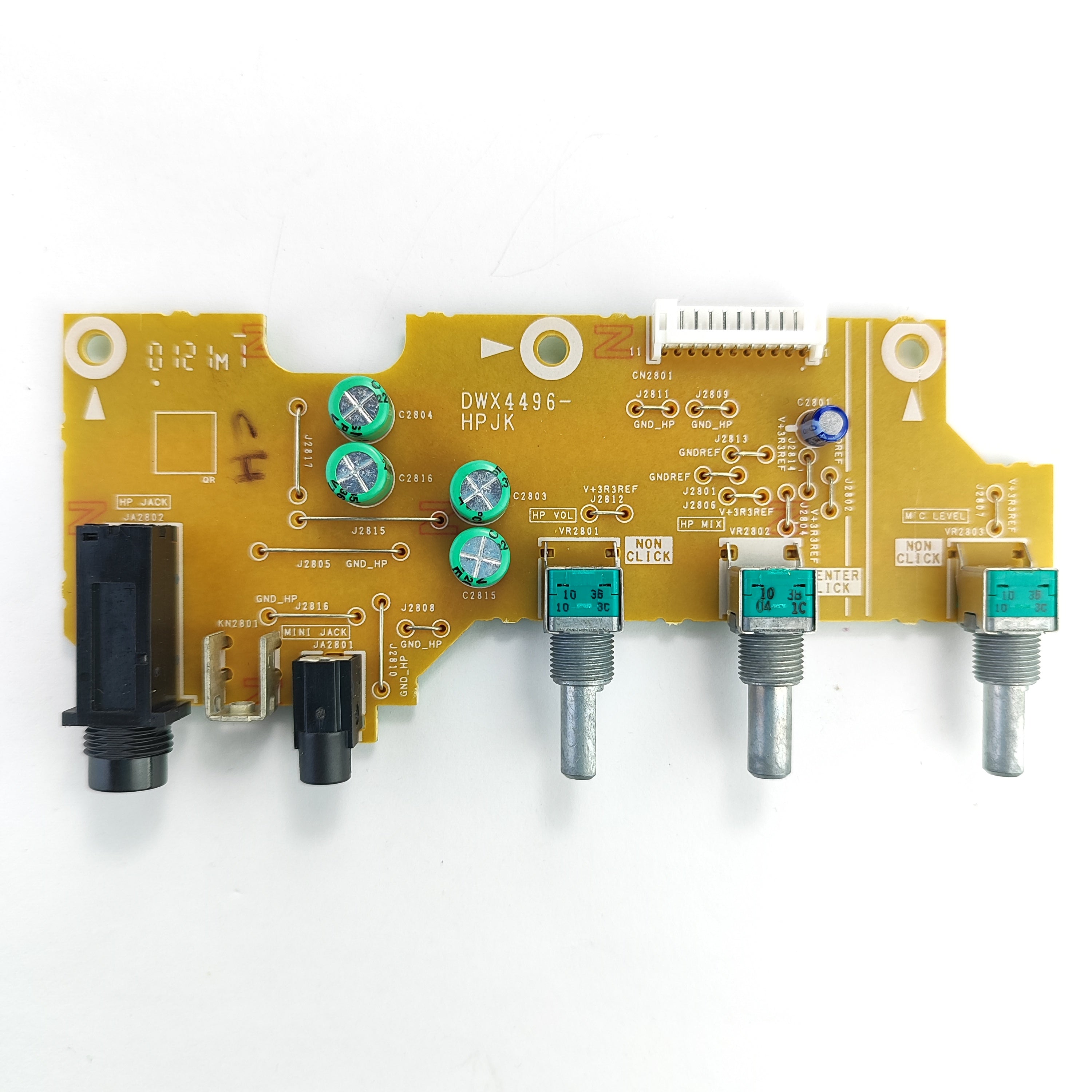 DWX4496 Circuit imprimé HPJK de prise casque pour Pioneer DDJ-FLX6
