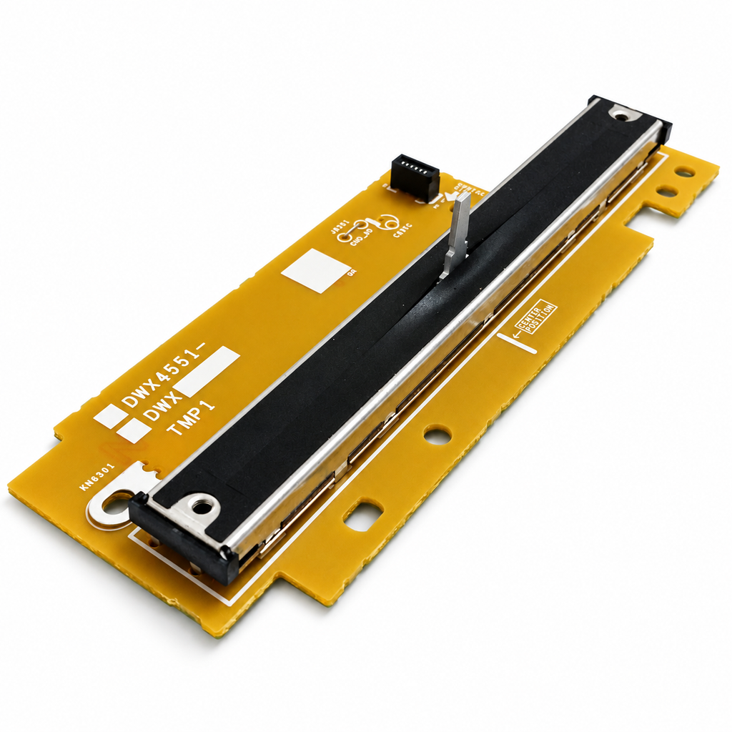 DWX4551 Tempo pitch fader circuit board TMP1 left side for Pioneer XDJ-RX3