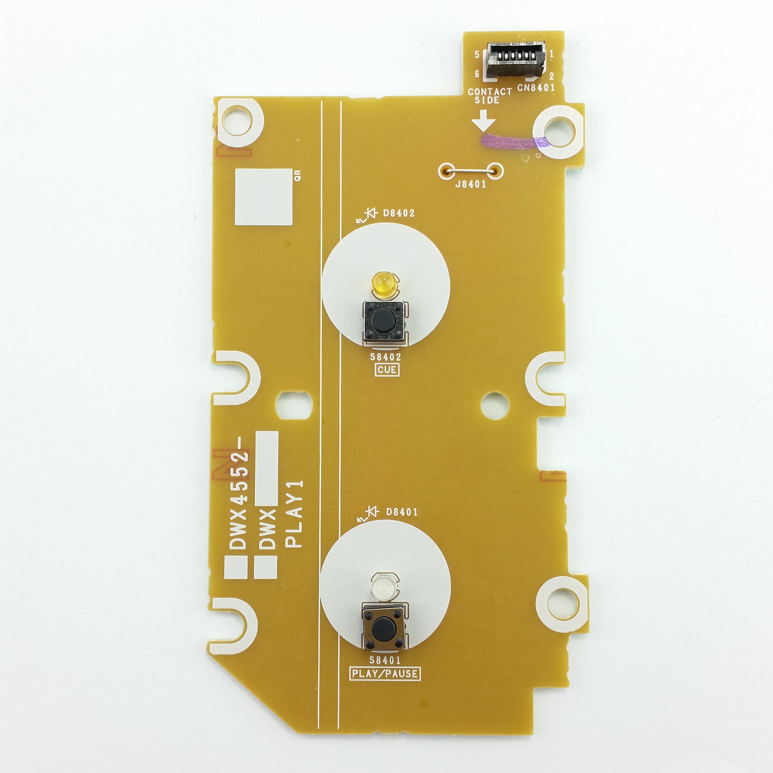DWX4552 Play Cue-Tastenplatine PCB für Pioneer XDJ-RX3