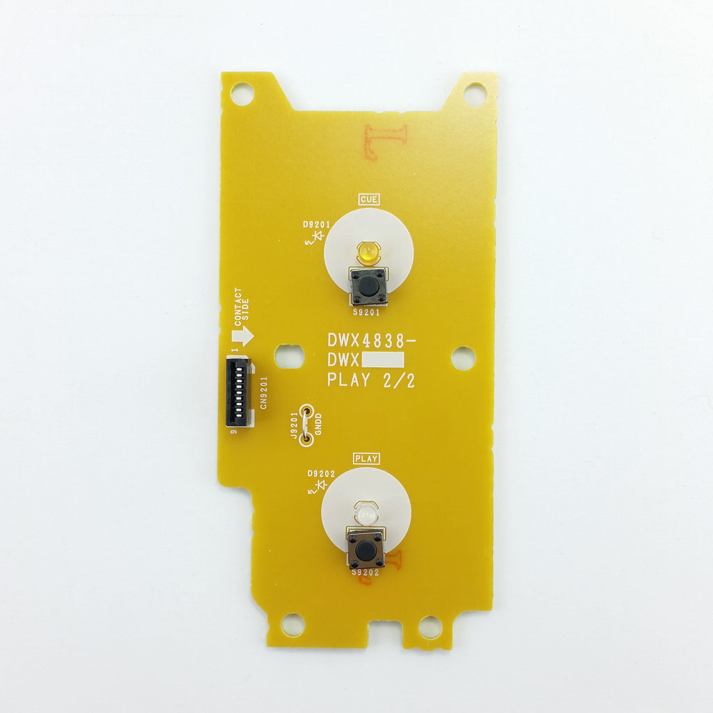 DWX4838 Play Cue-Tastenplatine PCB für Pioneer DDJ-FLX10