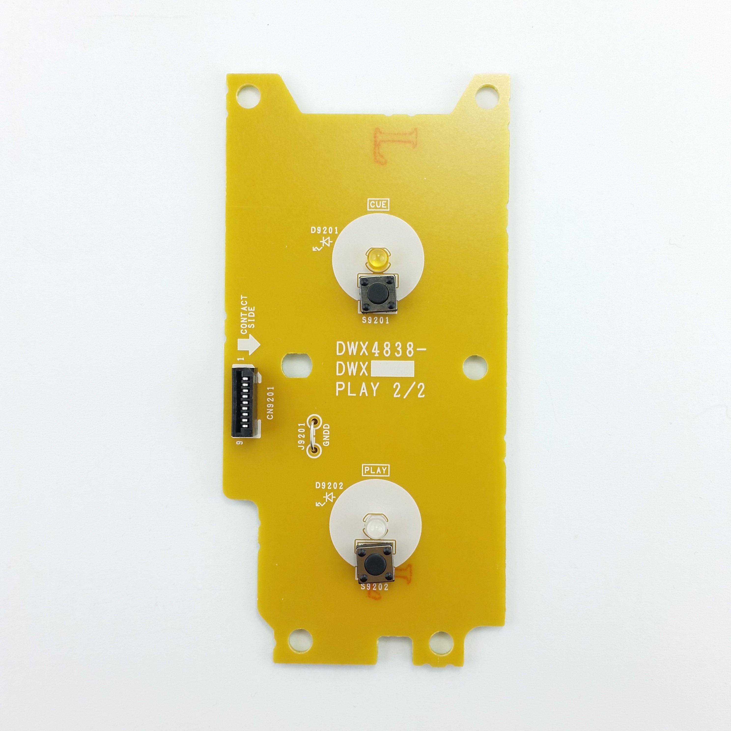 DWX4838 Play Cue-Tastenplatine PCB für Pioneer DDJ-FLX10