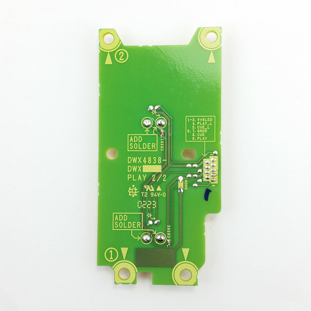 DWX4838 Play Cue-Tastenplatine PCB für Pioneer DDJ-FLX10