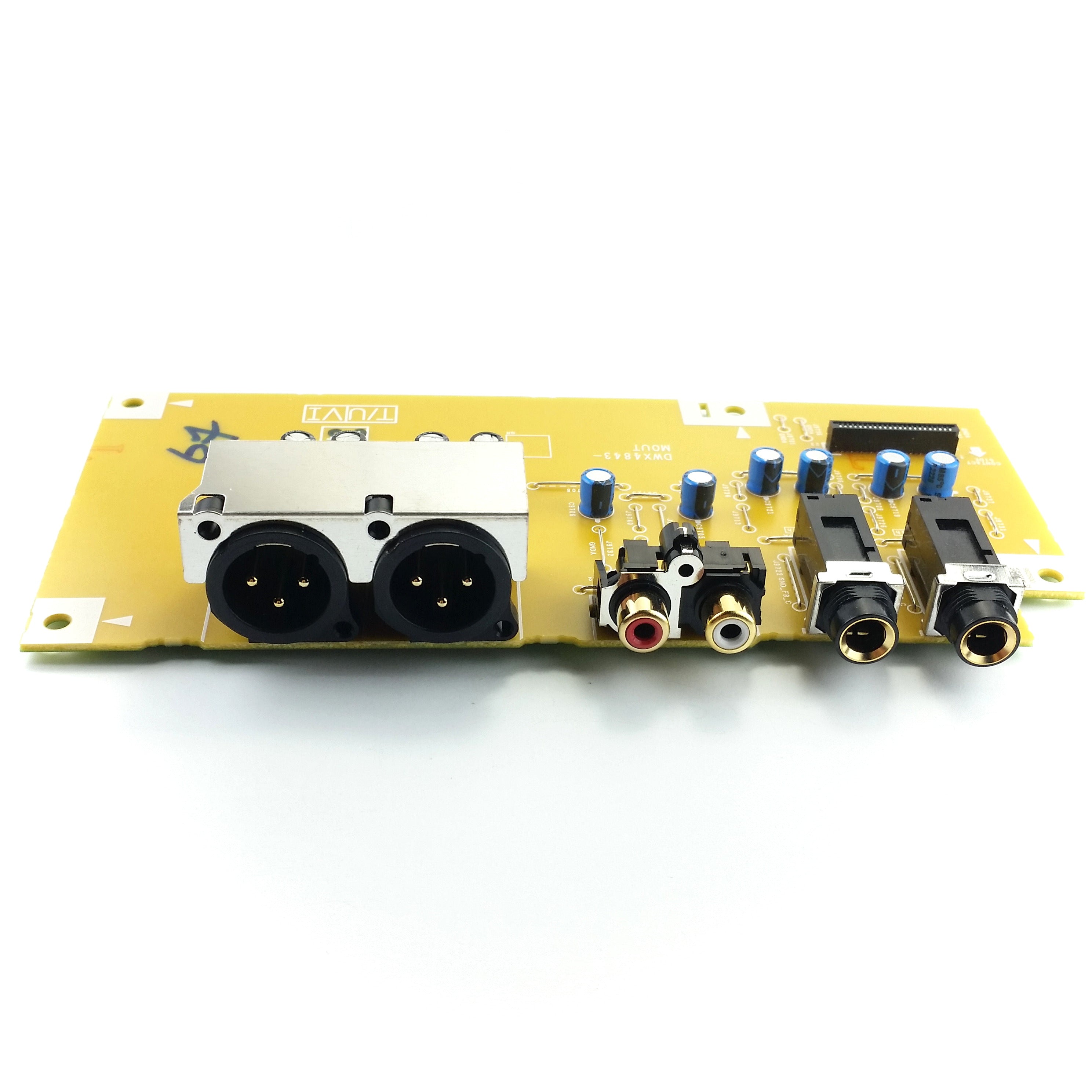 Carte de circuit imprimé du jack XLR RCA de sortie maître pour Pioneer DDJ-FLX10