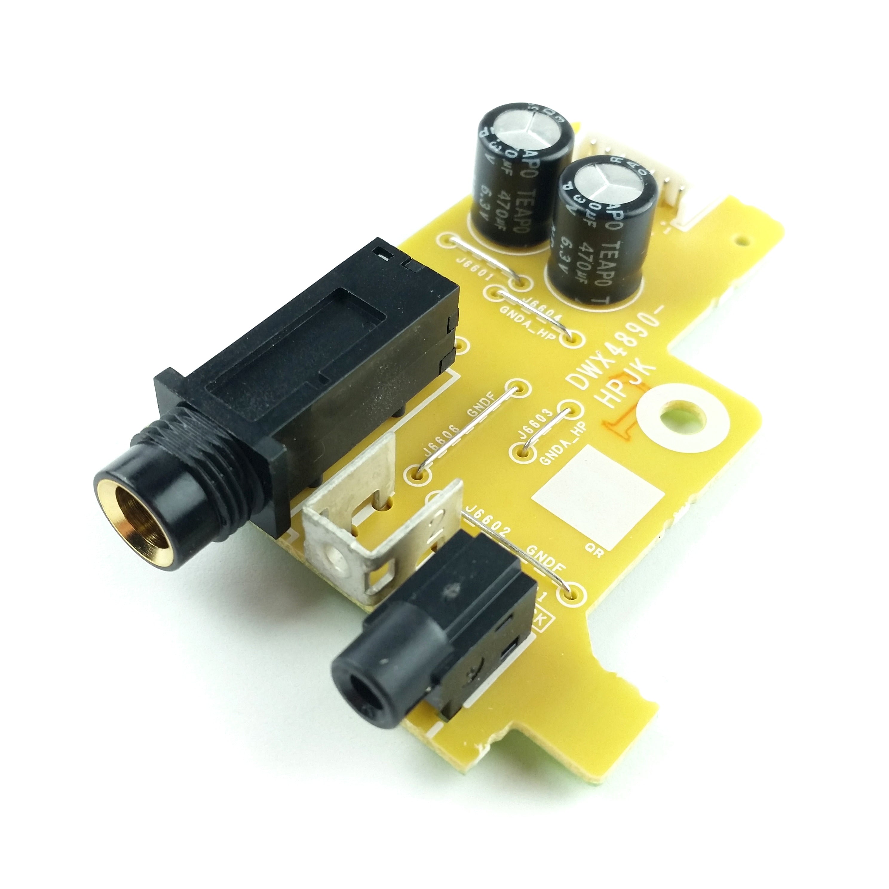 Carte de circuit de prise pour écouteurs HPJK pour Pioneer DDJ-REV5