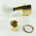 Gold bass tuning peg with white knob for Yamaha TRB-JP2 BB-NE2