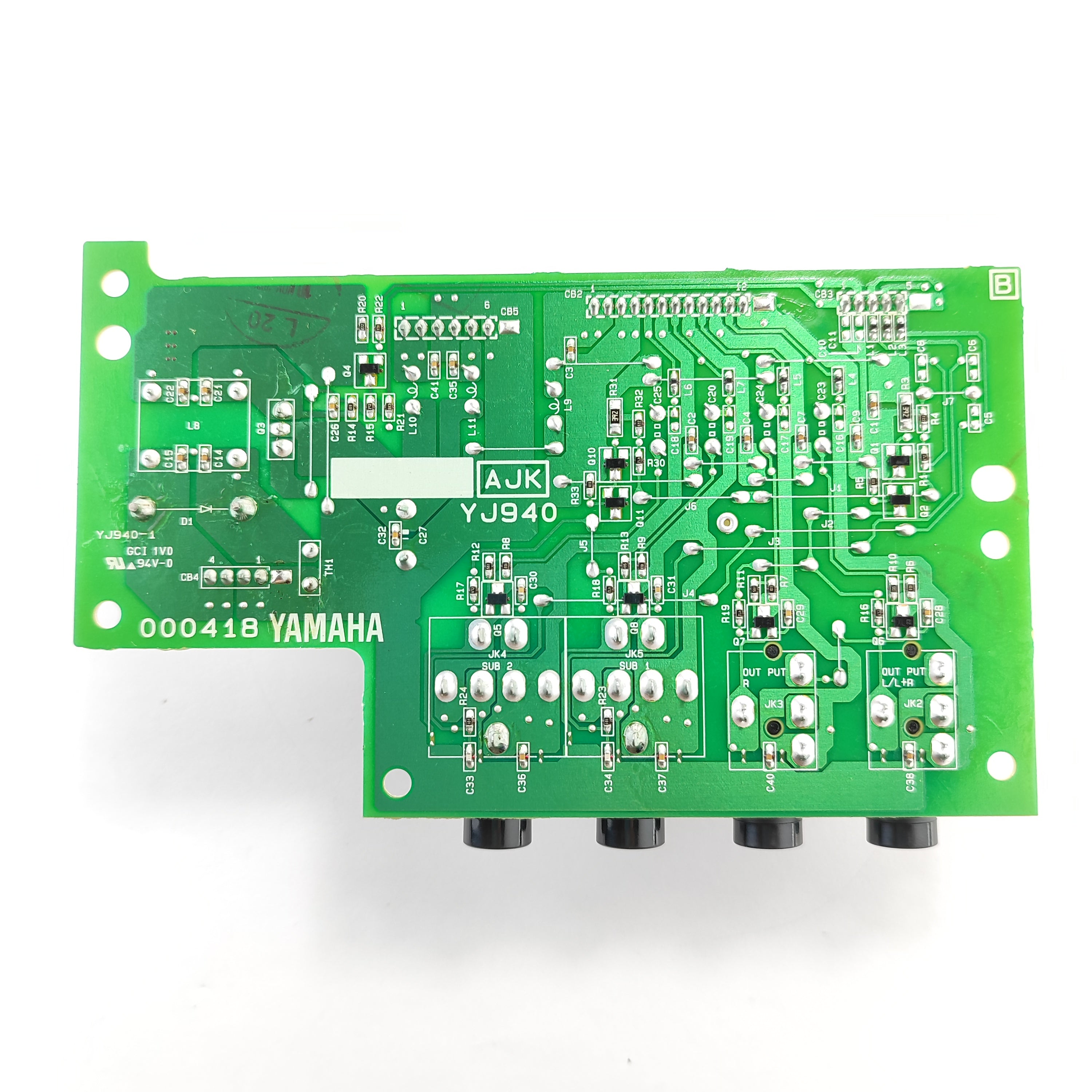 VAP54500 Jack out Circuit Board AJK for Yamaha PSR-SX900
