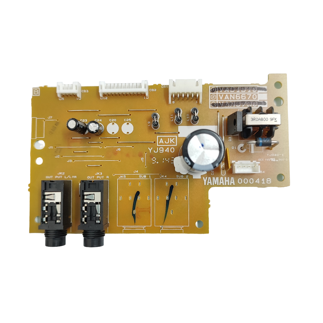 VAP54600 Circuit board jack AJK for Yamaha PSR-SX700