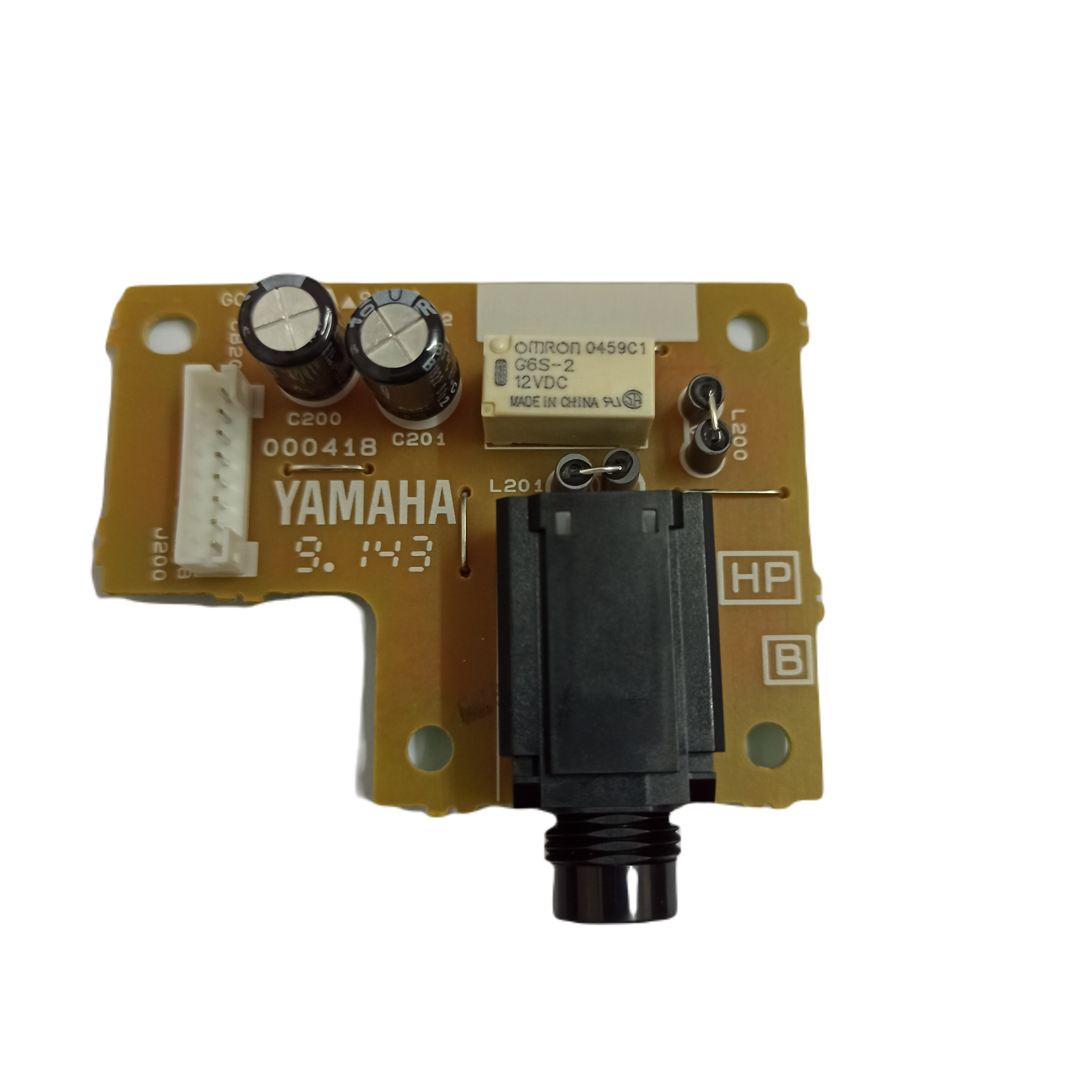 VAP55000 Headphones jack circuit board for Yamaha PSR-SX900 keyboard