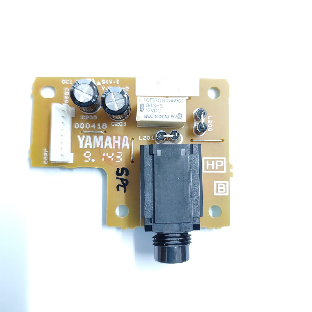 VAP55100 Headphones jack circuit board for Yamaha PSR-SX700 keyboard