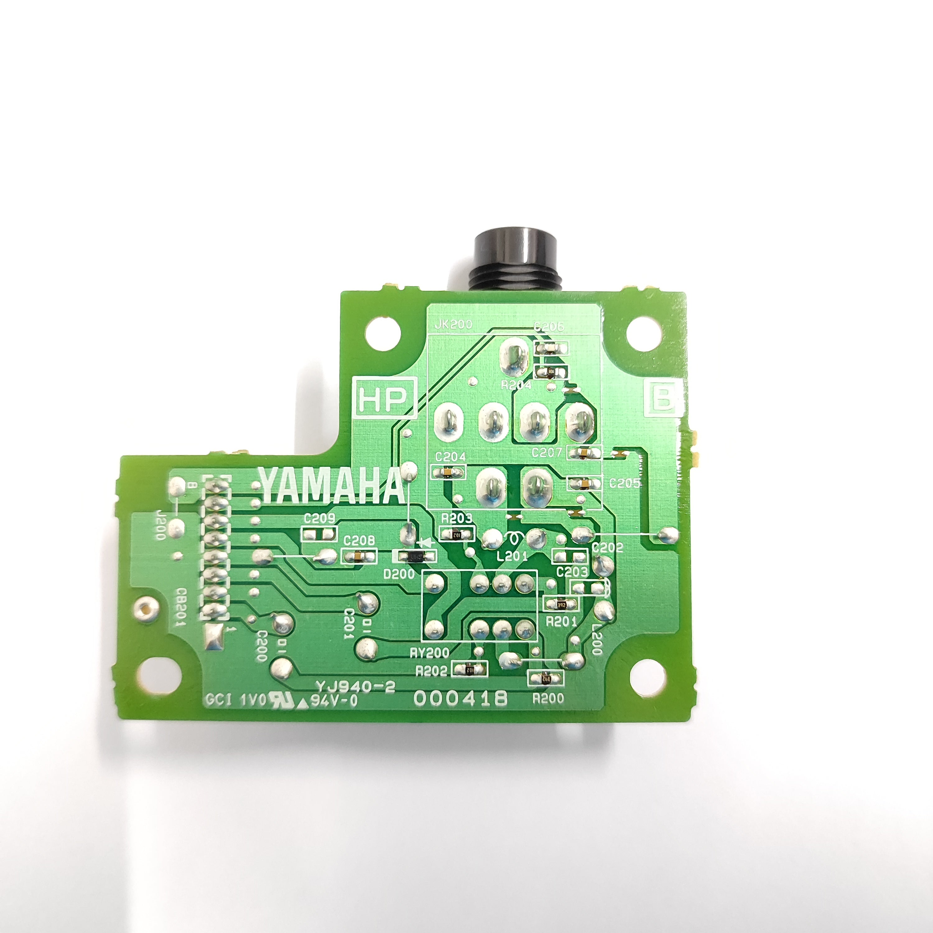 VAP55100 Headphones jack circuit board for Yamaha PSR-SX700 keyboard