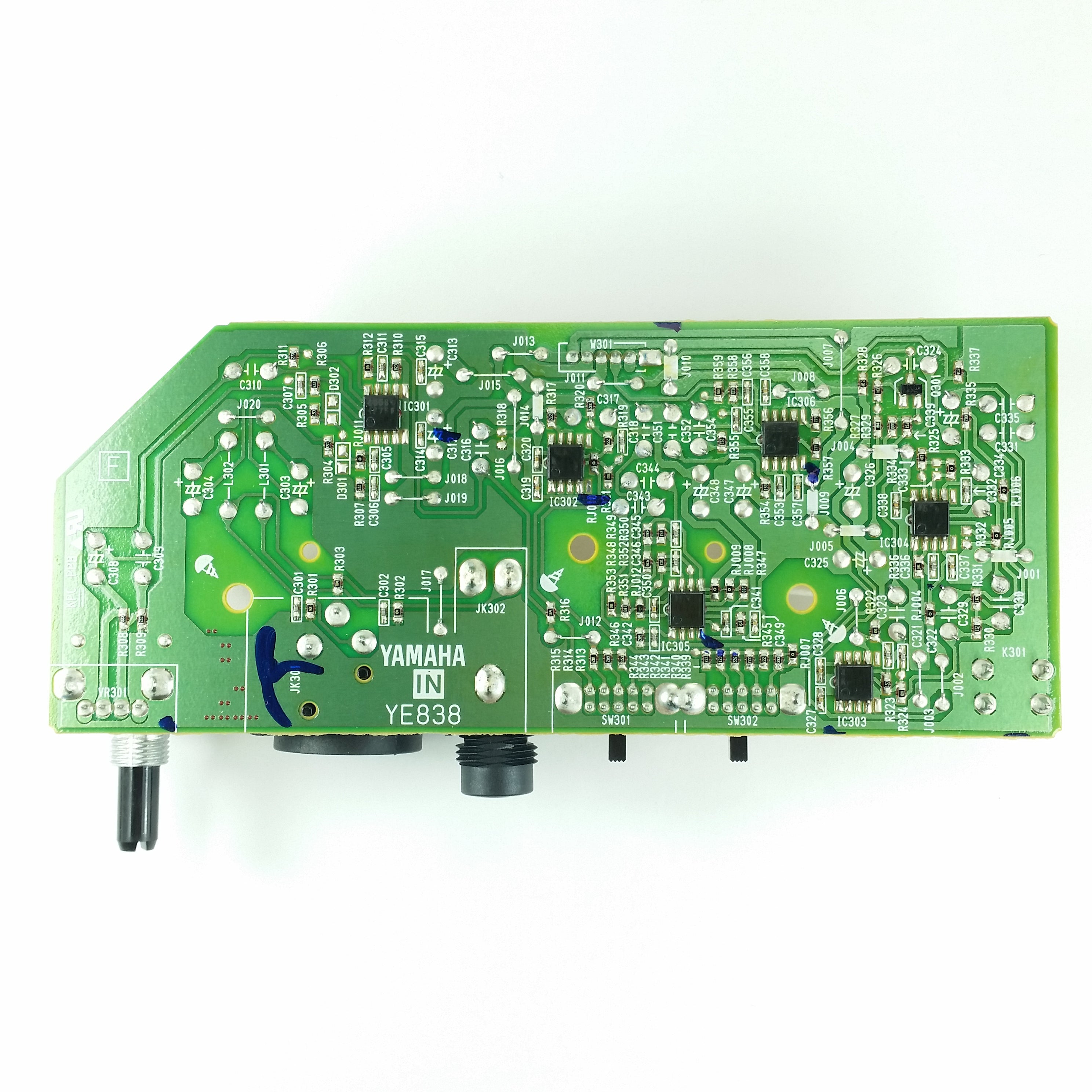 VDH45700 Input level jack XLR circuit board for Yamaha HS5 monitor speaker