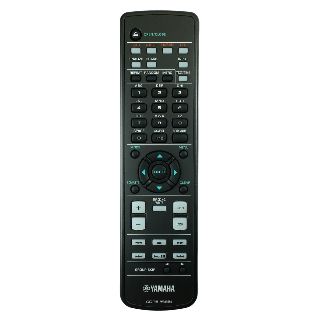 WE88550 Remote control CDR5 for Yamaha CDR-HD1500 recorder - ArtAudioParts