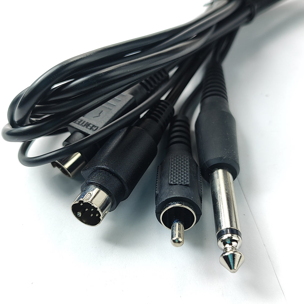 WF887200 Woofer cable RCA 8-pin TRS-MS02 for Yamaha Tyros-2-3-4