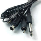 WF887200 Woofer cable RCA 8-pin TRS-MS02 for Yamaha Tyros-2-3-4