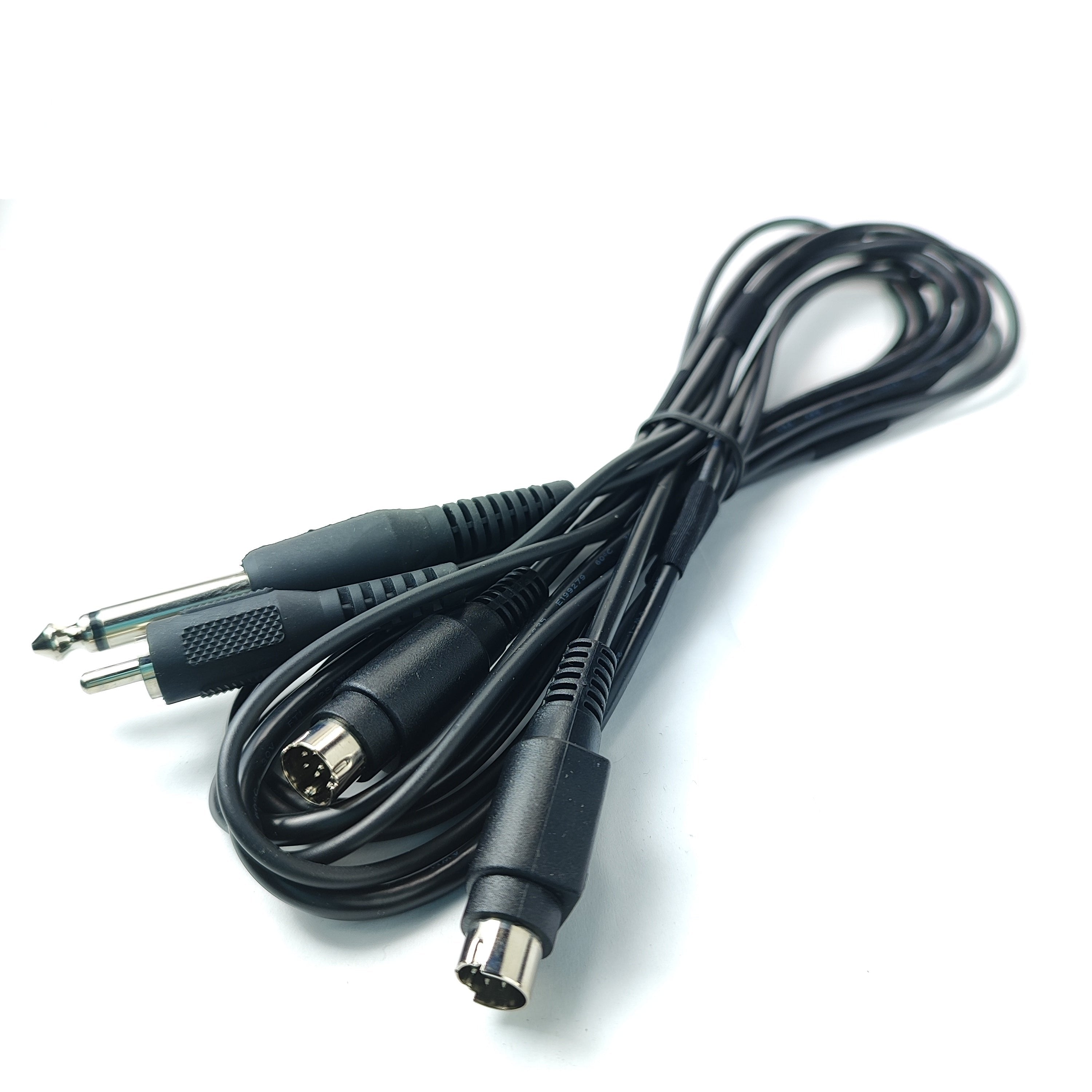WF887200 Woofer cable RCA 8-pin TRS-MS02 for Yamaha Tyros-2-3-4